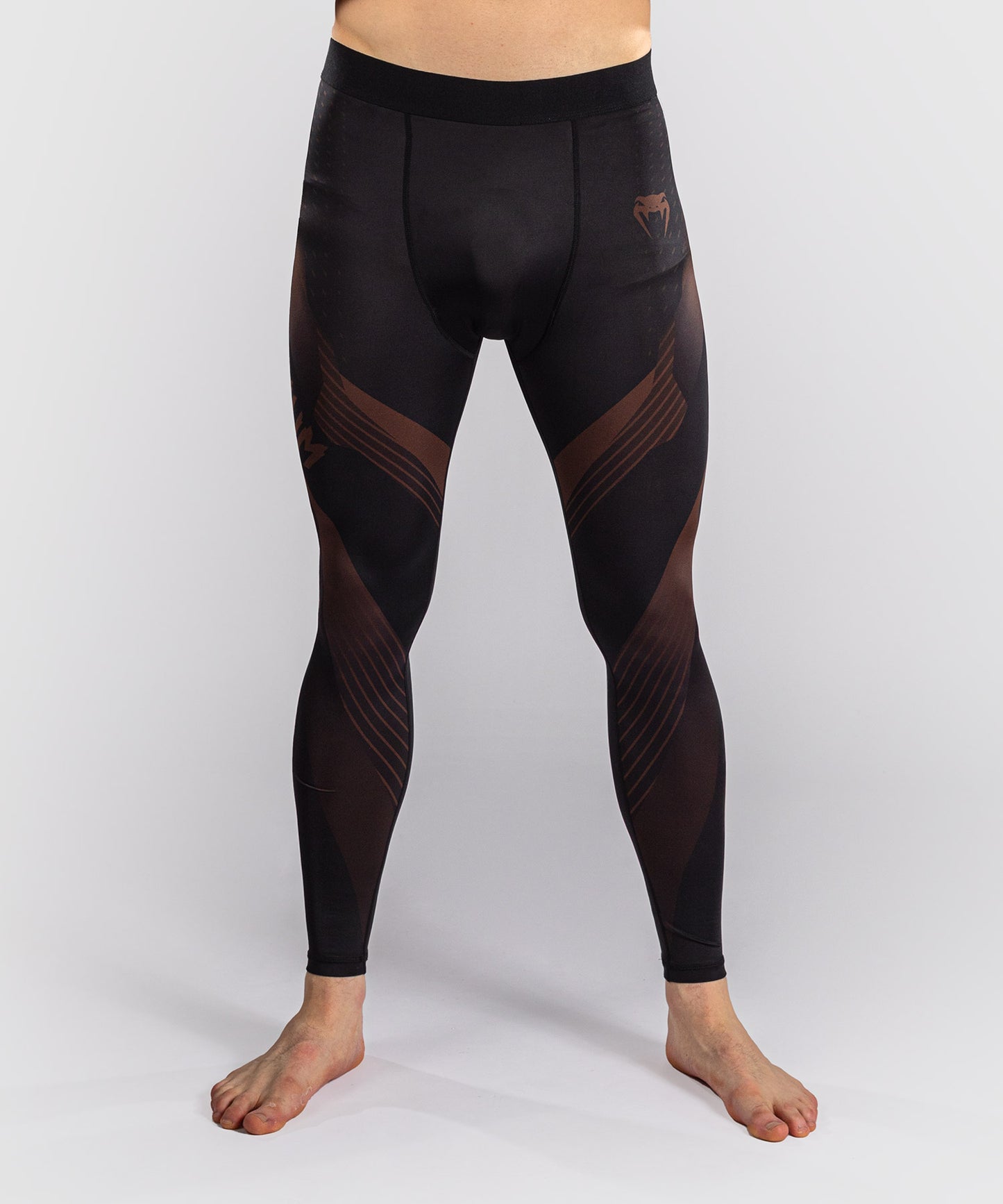 Venum No-Gi 6.0 Spats - Negro/Marrón