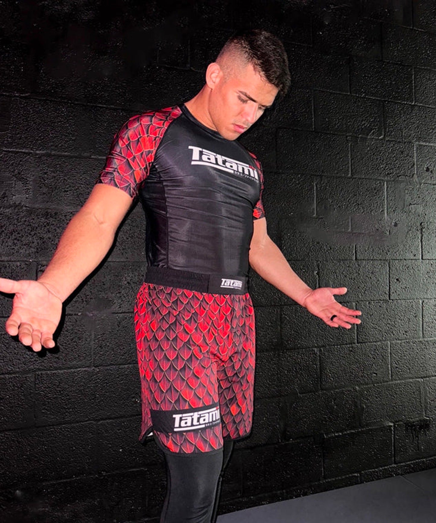 Tatami Fightwear Recharge Fightshort – Nero
