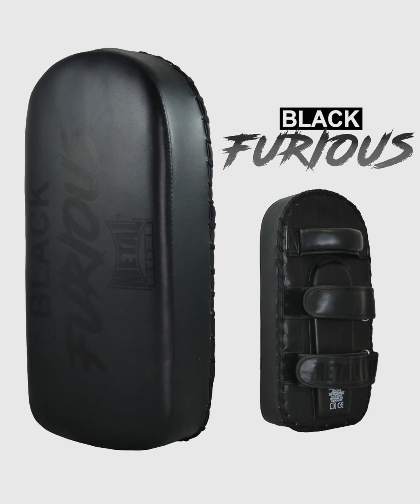 Paos Metal Boxe Furious - Noir