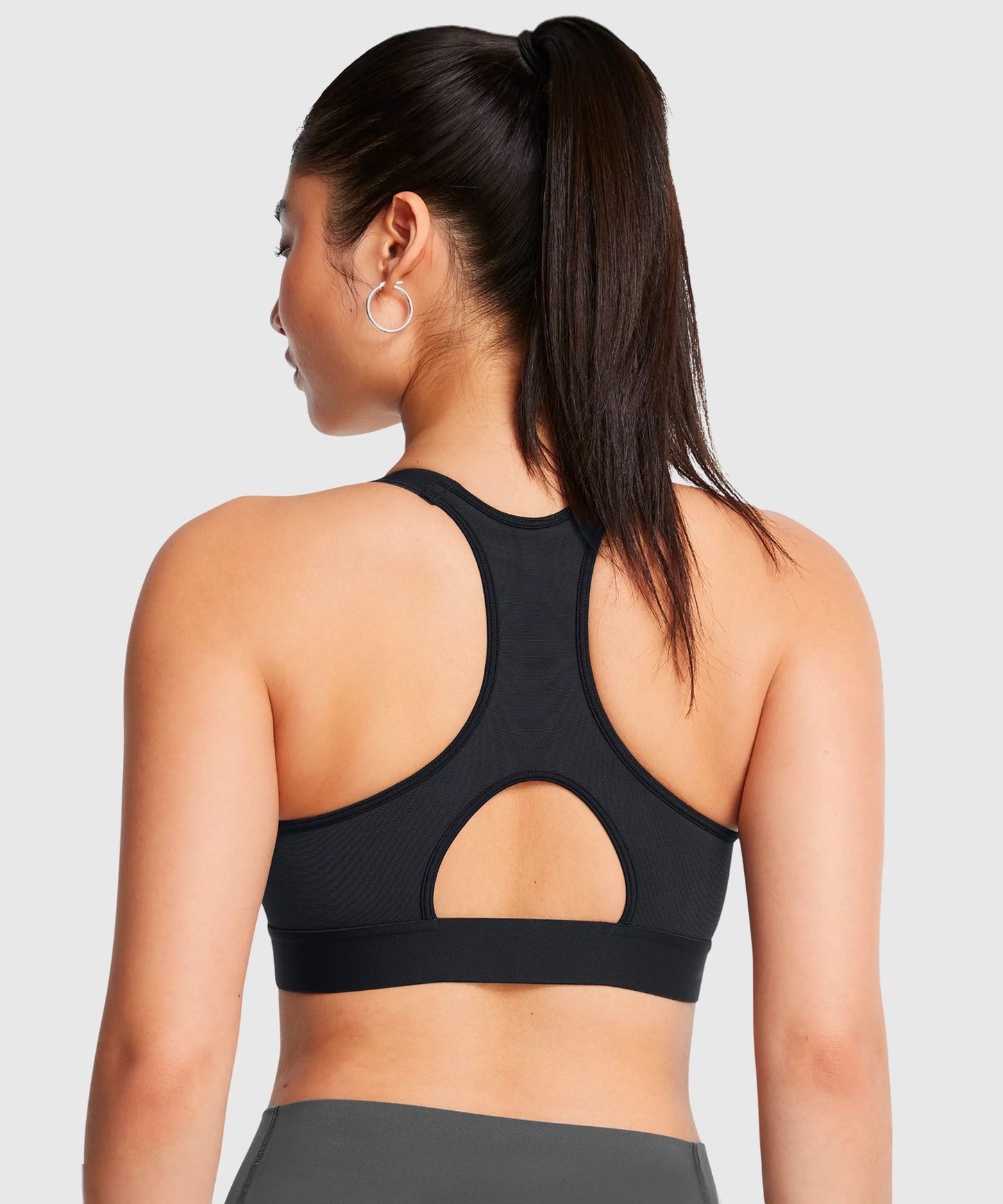 Under Armour Heatgear® Armour High Brassierade Deporte Para Mujer – Negro