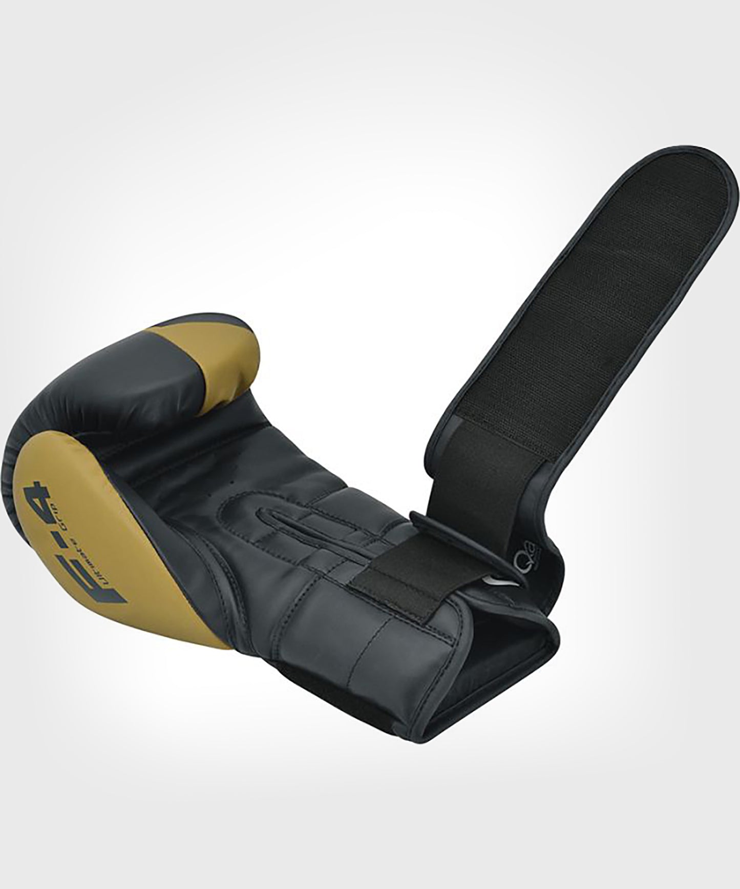 RDX F4 Guantoni da Boxe - Nero/Oro