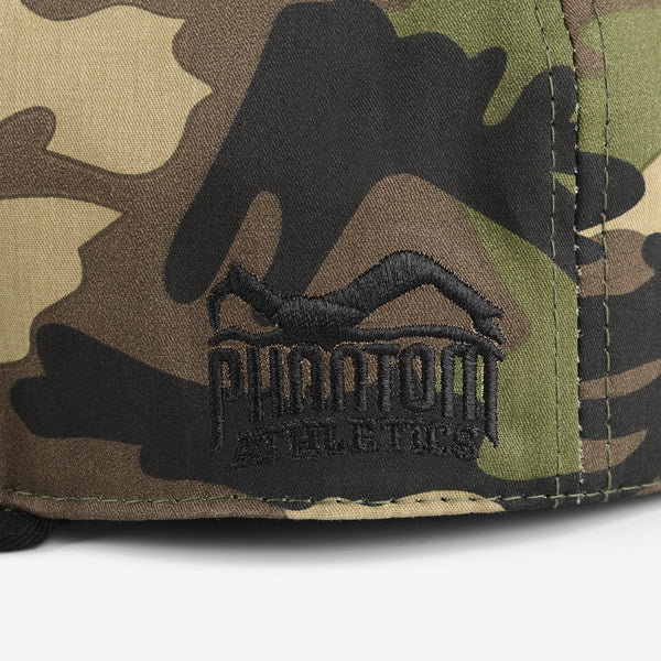 Phantom Athletics Team Gorra – Camo/Negro