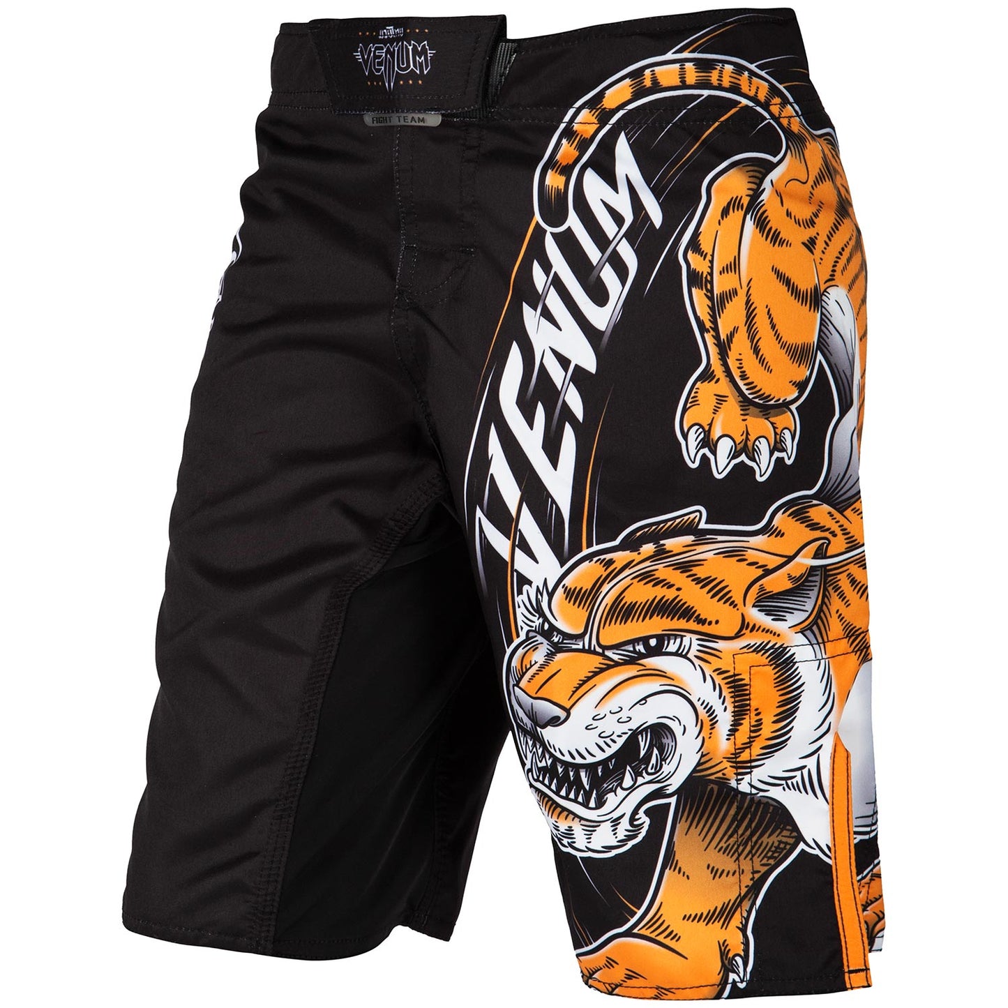 Venum Tiger King Kids Kampfshorts - Schwarz