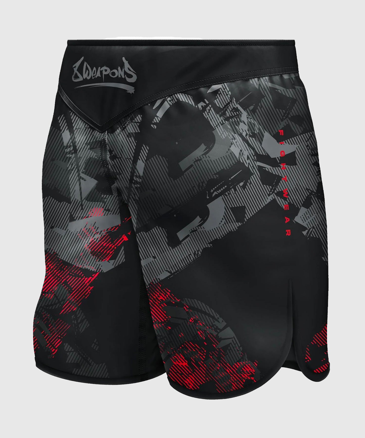 Short de MMA 8 Weapons Hit 2.0 - Noir