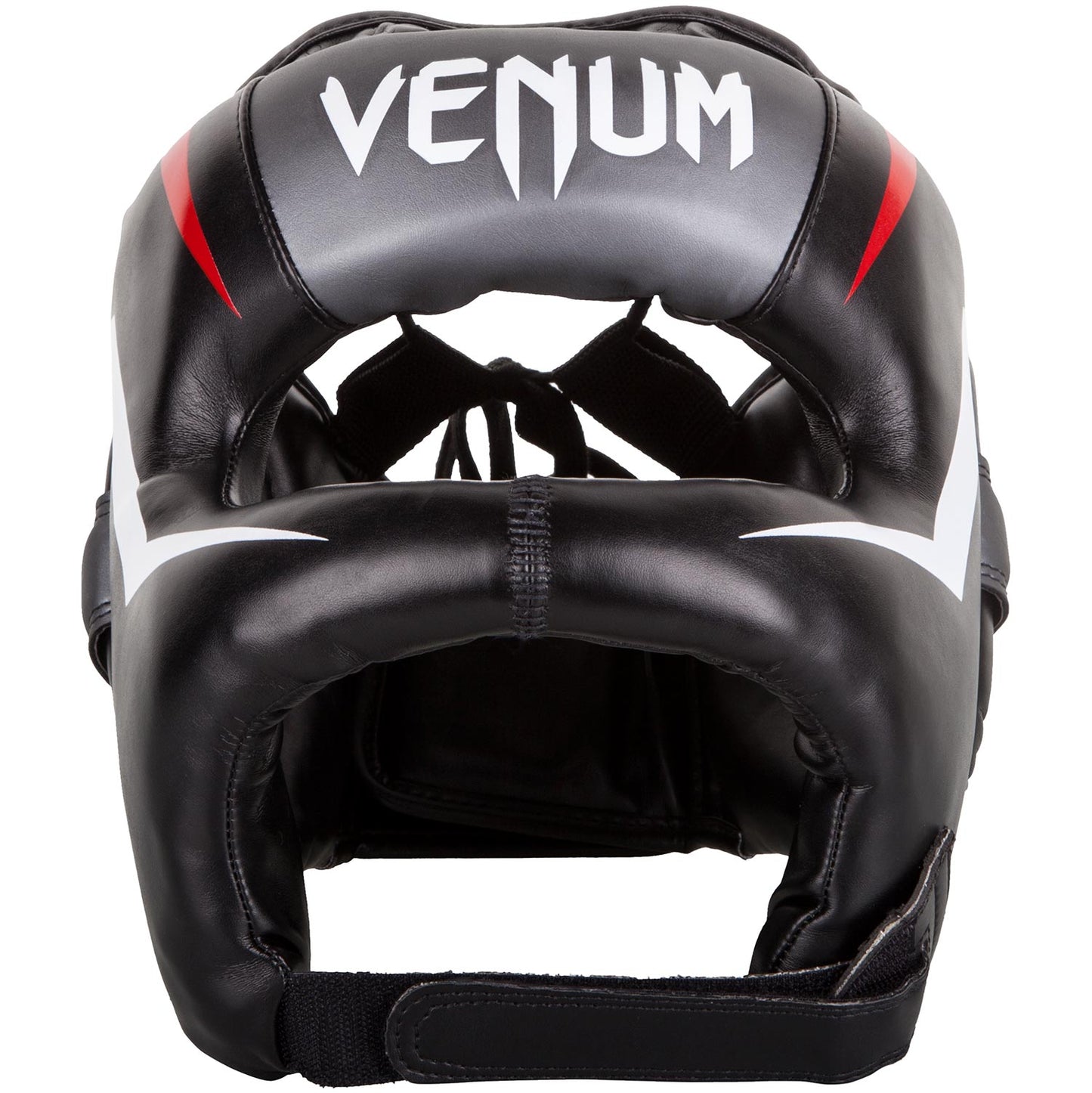 Venum Elite Kopfschutz – Schwarz