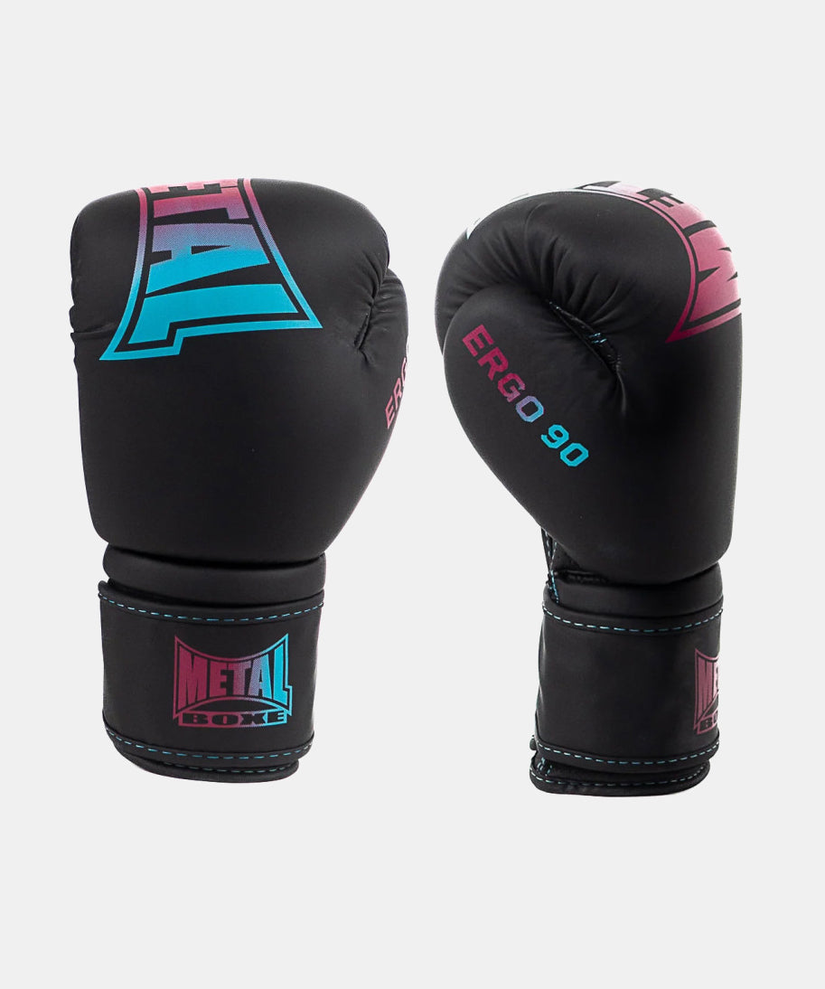 Metal Boxe Ergo 90 Vice Boxhandschuhe - Schwarz