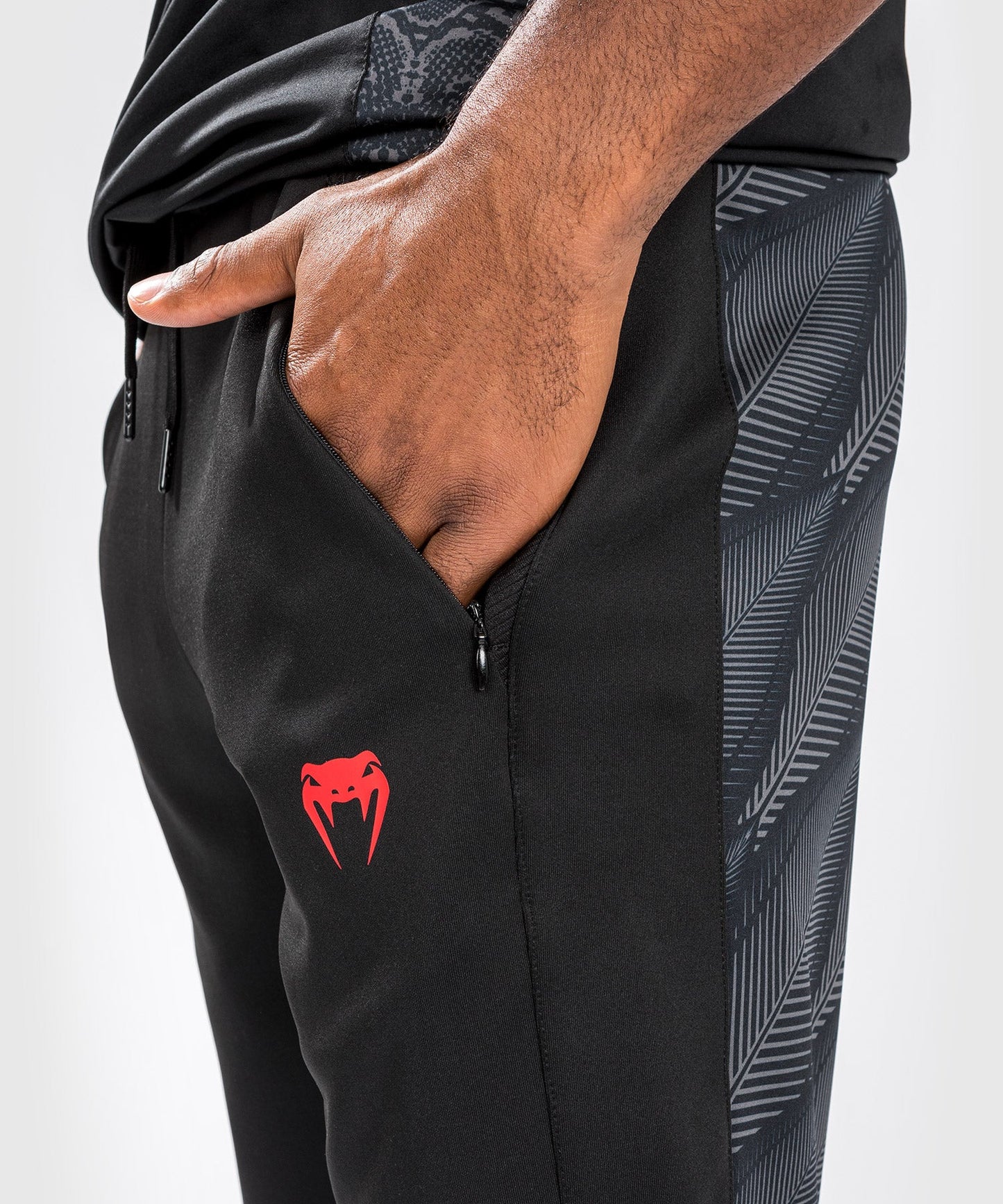 Pantalon de Jogging Venum Phantom - Noir/Rouge