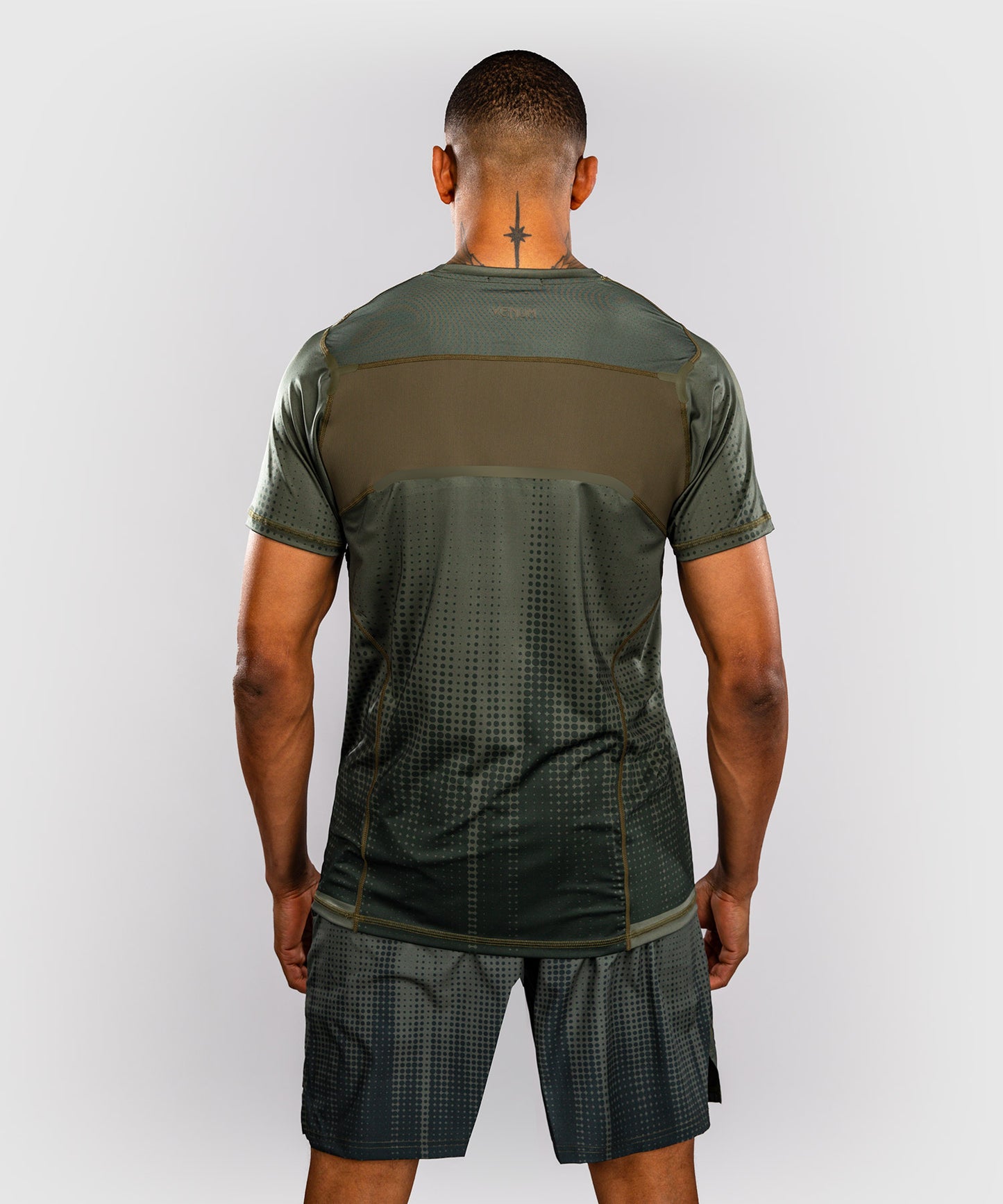T-shirt Dry Tech Venum Stealth – Kaki/Vert Foncé