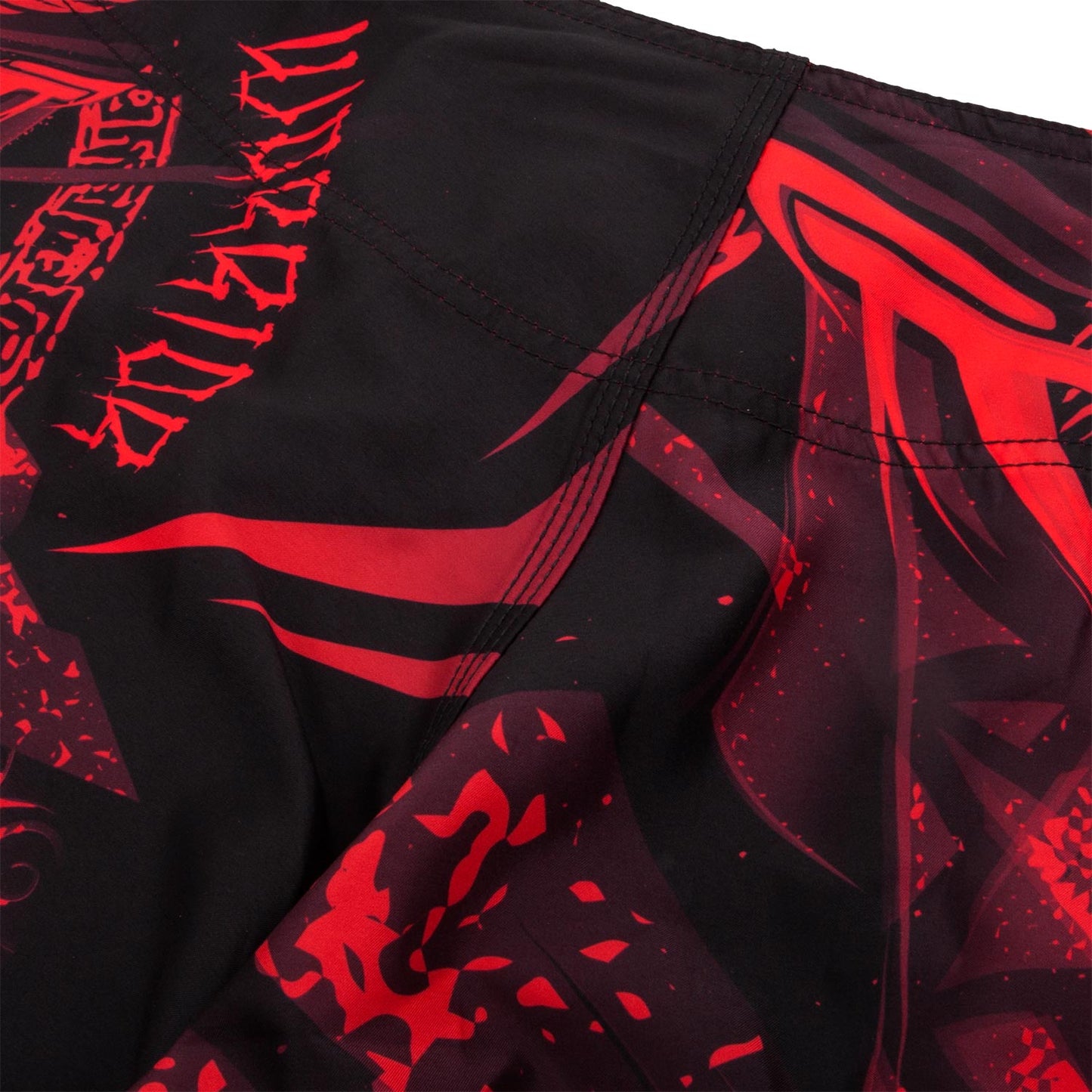 Venum Gladiator 3.0 Kampfshorts - Schwarz/Rot