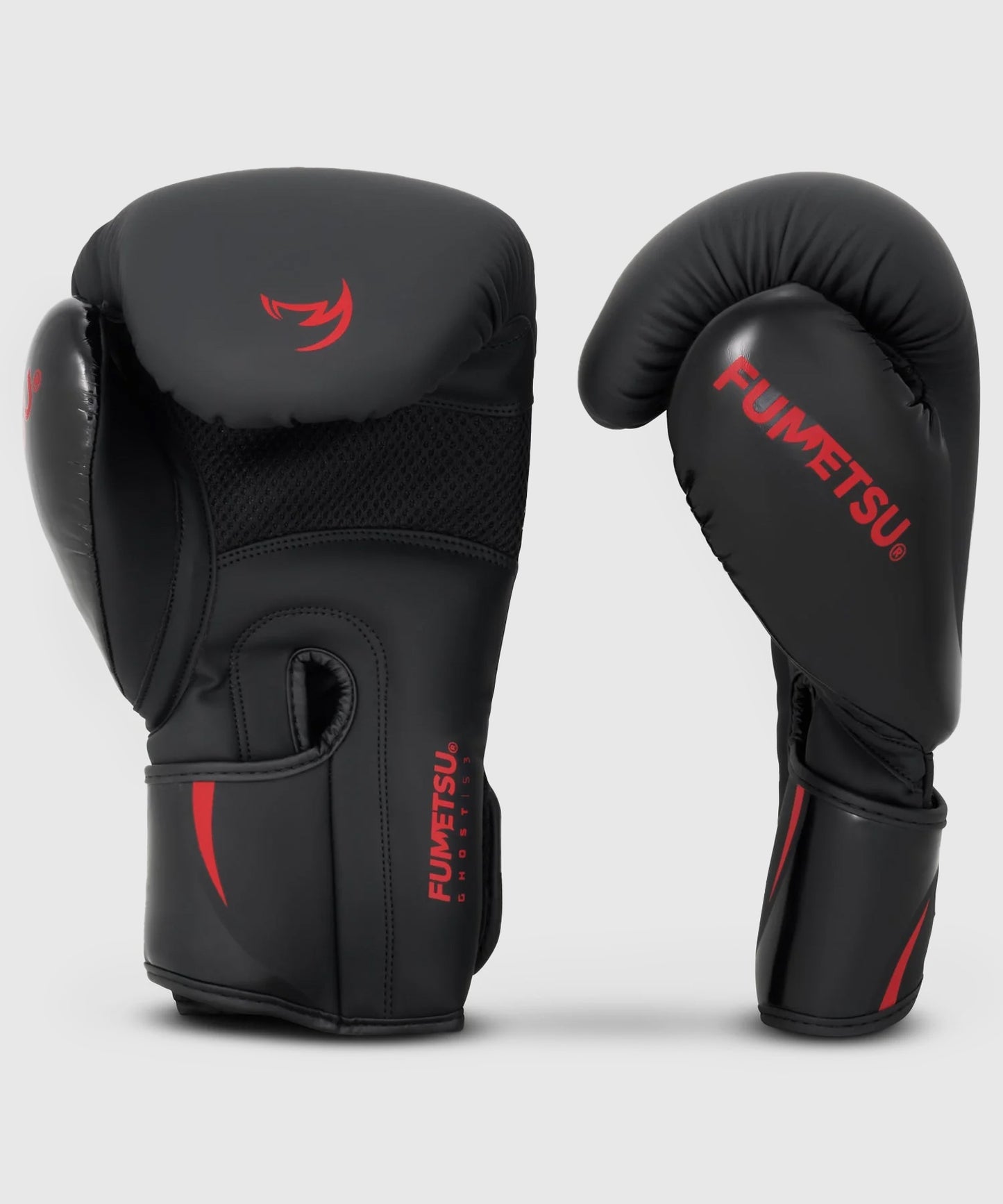 Fumetsu Ghost S3 Guantoni da Boxe - Nero/Rosso