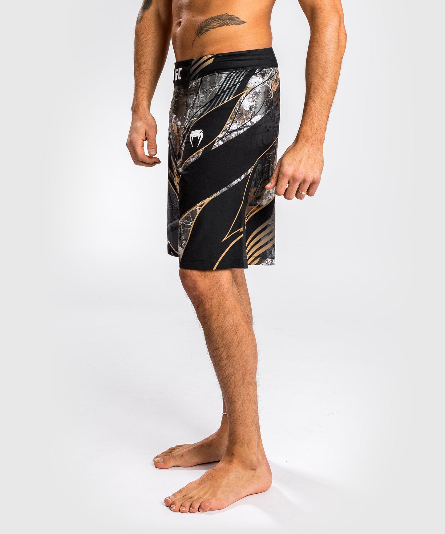 Men's UFC Fightshort Venum Authentic Fight Night - Long Cut - Realtree® Camo