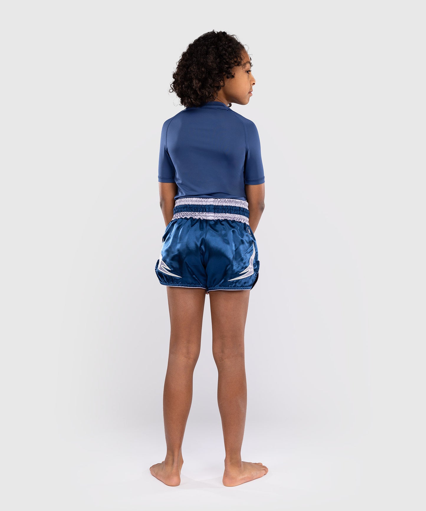 Short de Muay Thaï Venum Inferno pour Enfants - Royal Blue