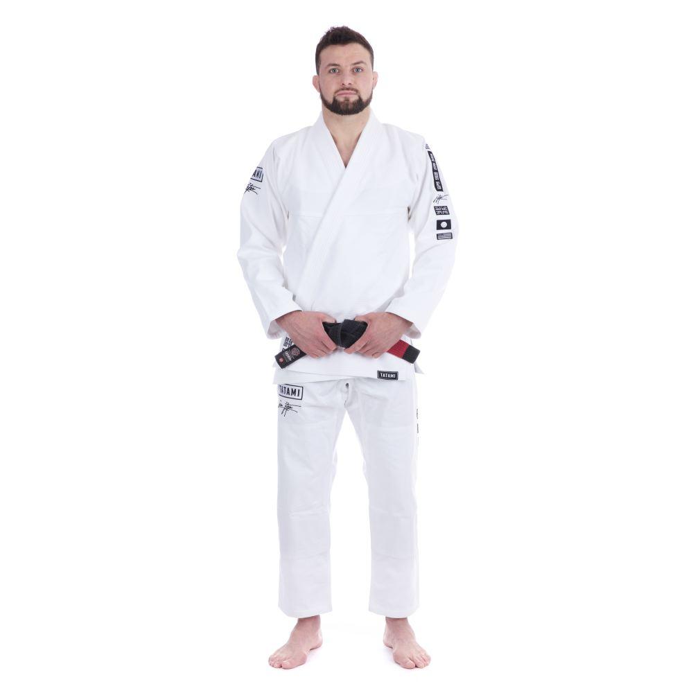Tatami Fightwear Signature Kimono BJJ - Bianco
