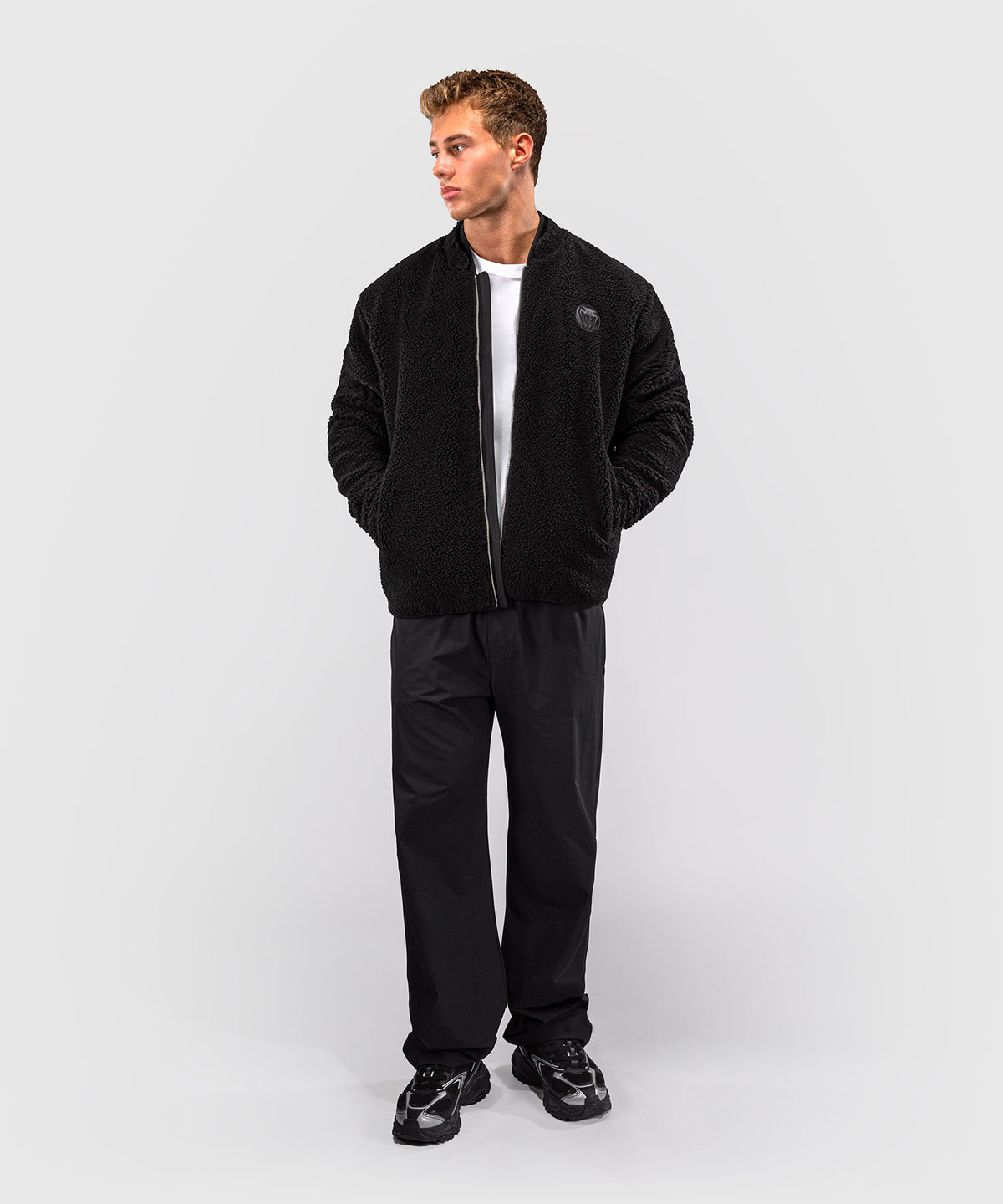 Venum Yeti Jacke - Schwarz