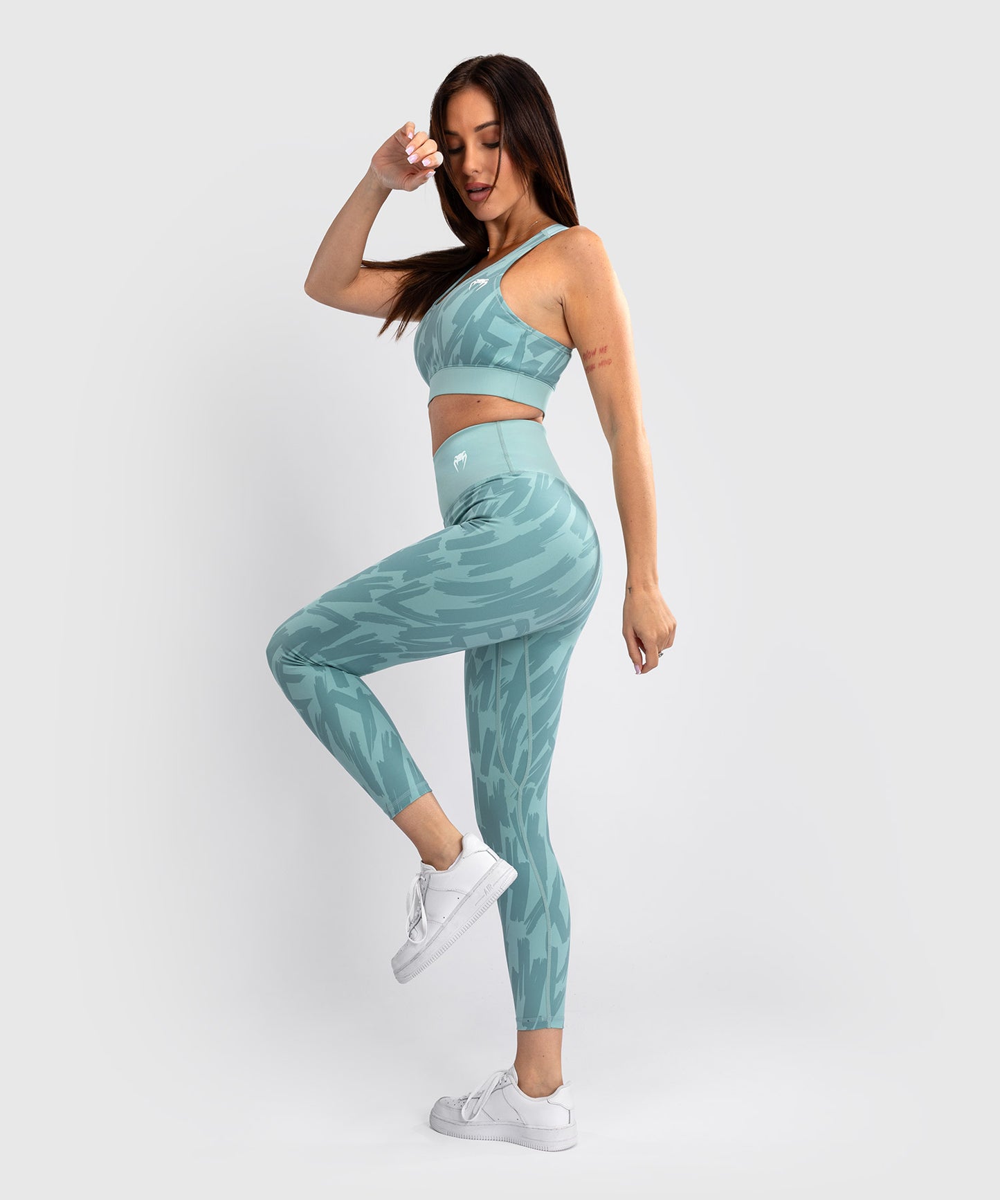 Venum Graffiti Leggings 7/8 da Donna - Aqua