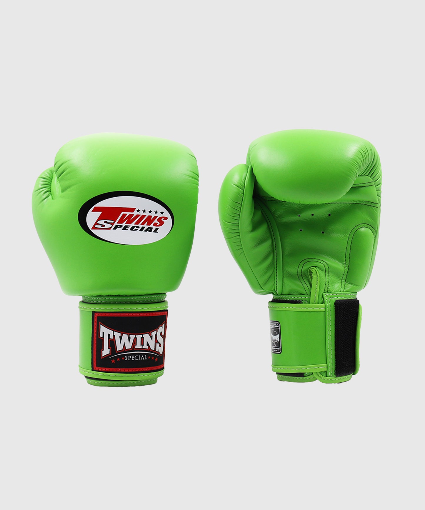 Gants de Boxe Twins BGVL3 - Vert Citron