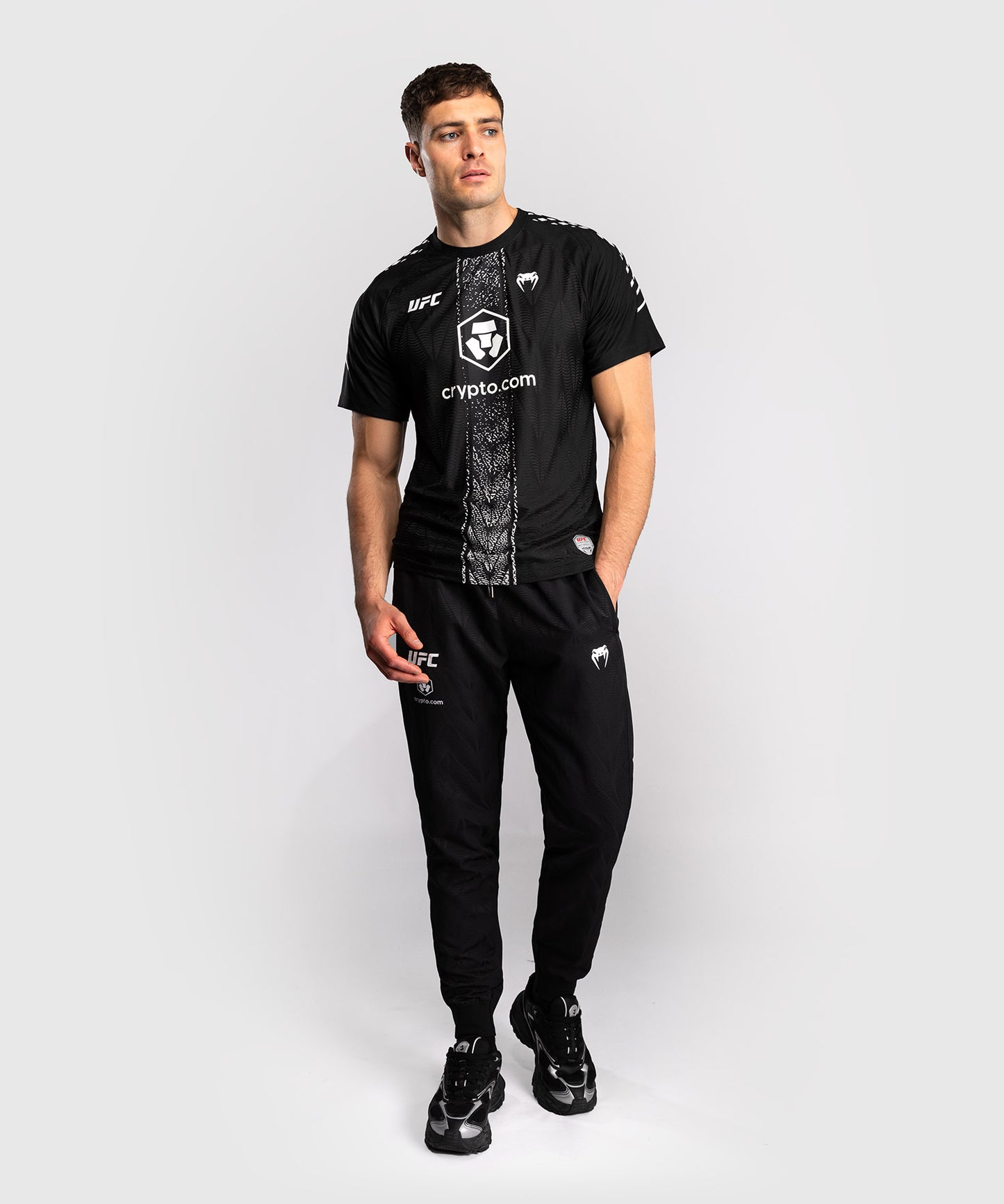 Maillot Officiel Walkout Homme UFC Zenith by Venum Authentic Fight Night - Noir