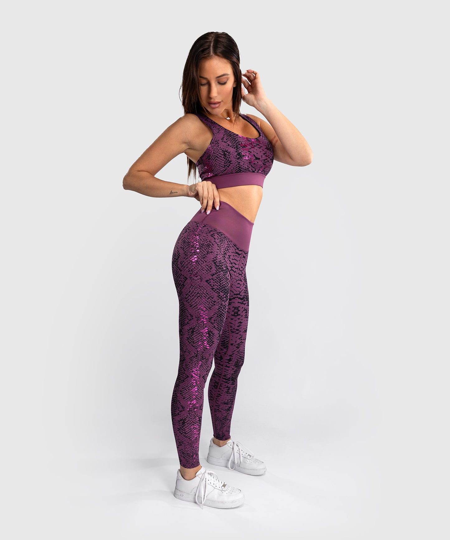 Leggings longs pour Femmes Venum Amazonia - Violet