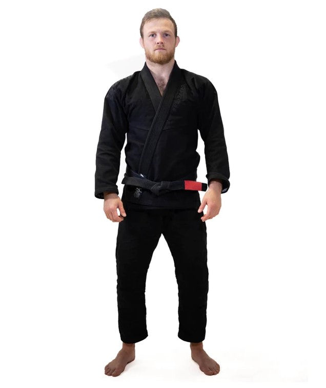 Kimono de JJB Tatami Fightwear Estilo Black Label - Noir/Noir