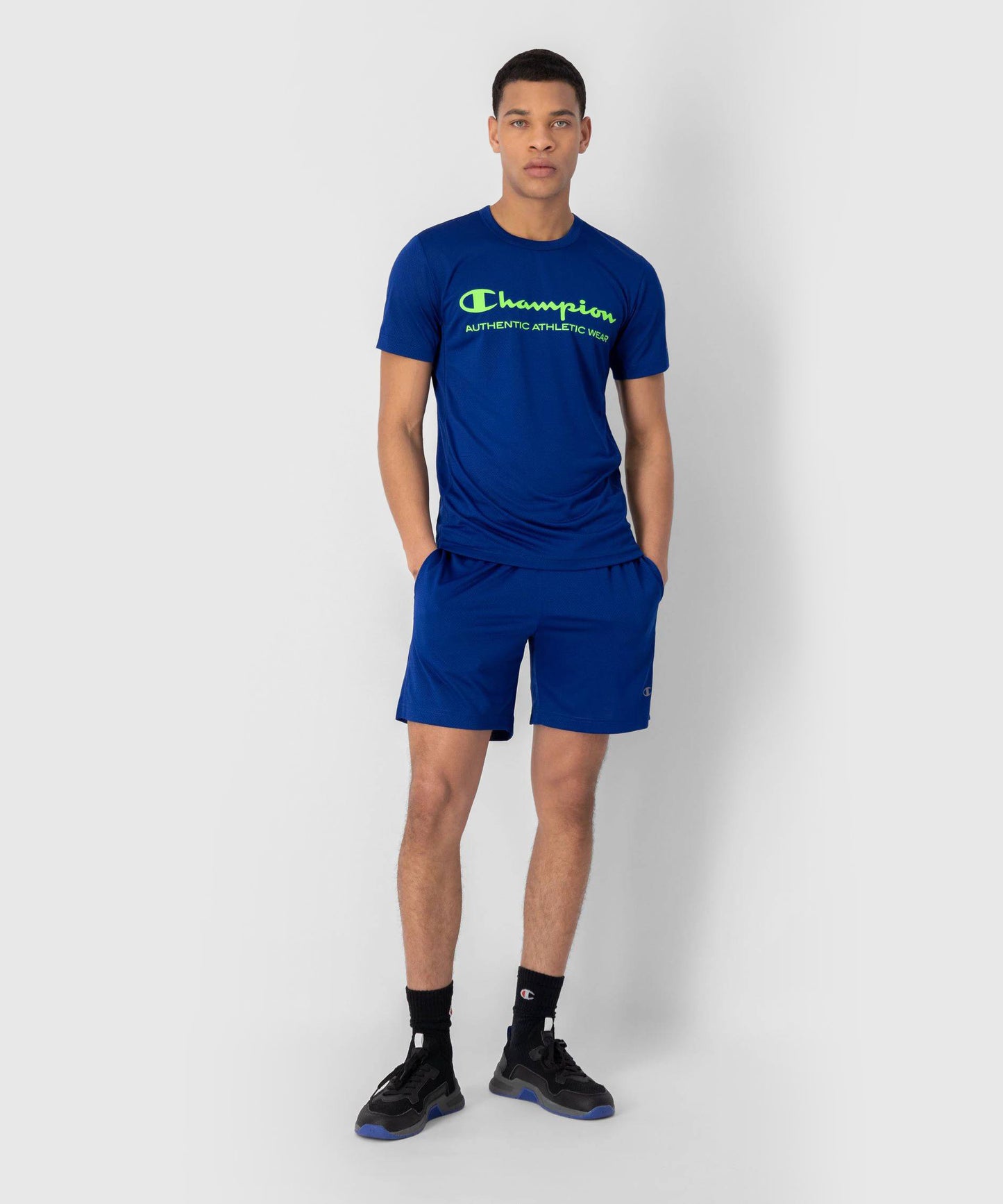 Champion Sport Bermuda – Blau