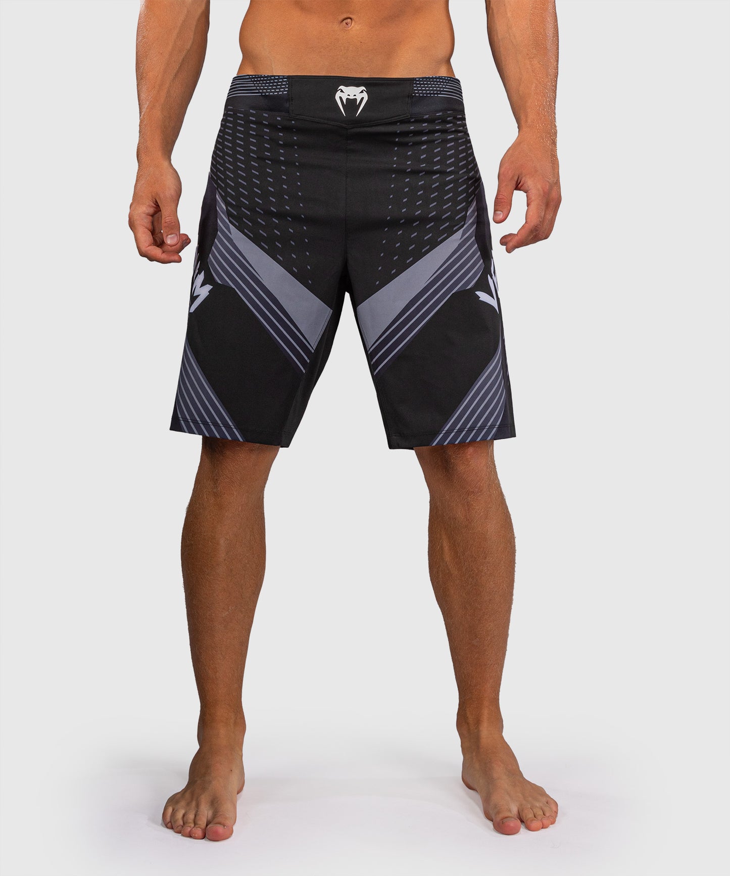 Venum No-Gi 6.0 Pantalón Corto de Combate - Negro/Blanco