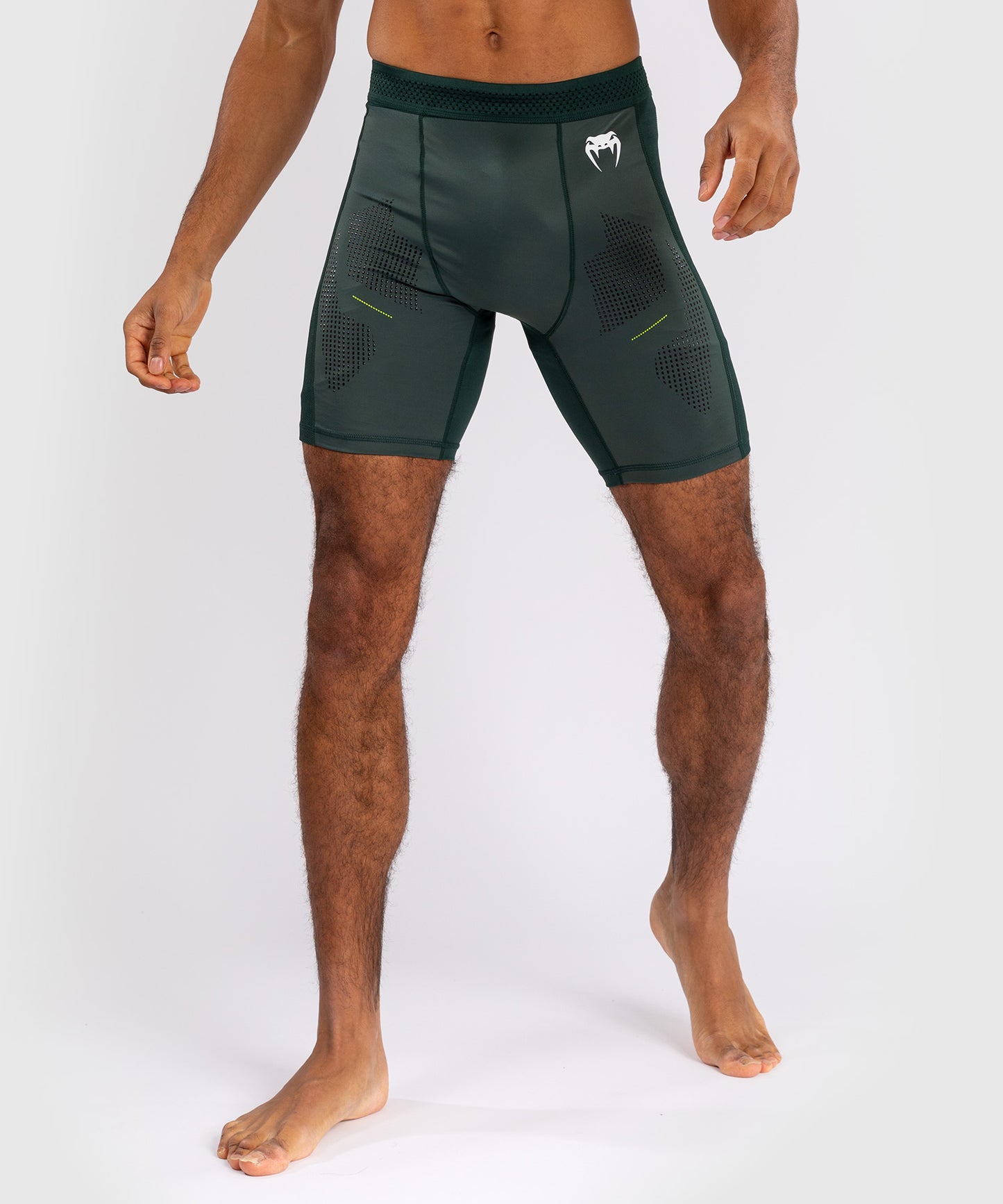 Short de compression Venum Technical 3.0 - Vert Forêt