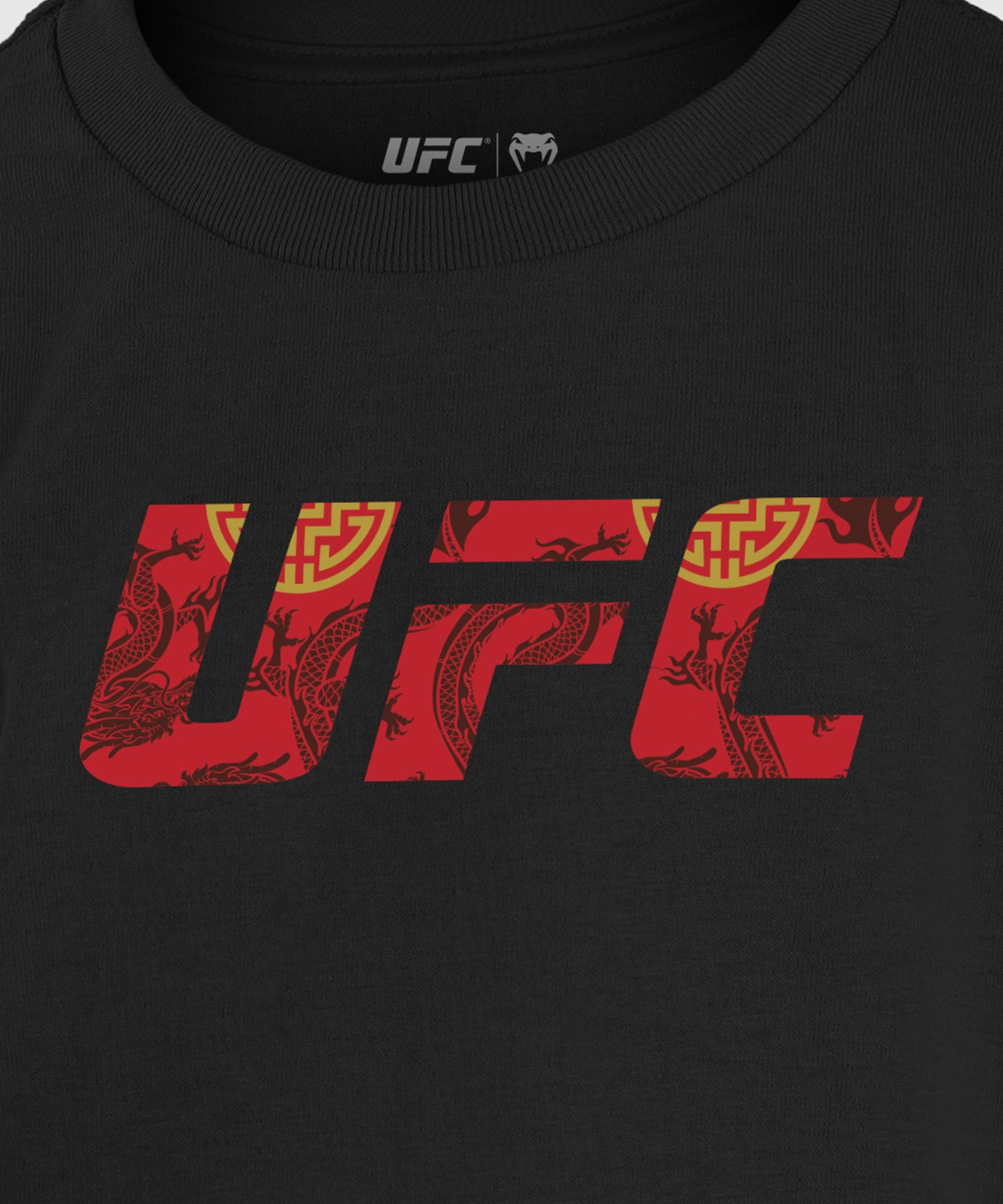 UFC Unrivaled by Venum Zhang Weili Kinder T-Shirt - Schwarz
