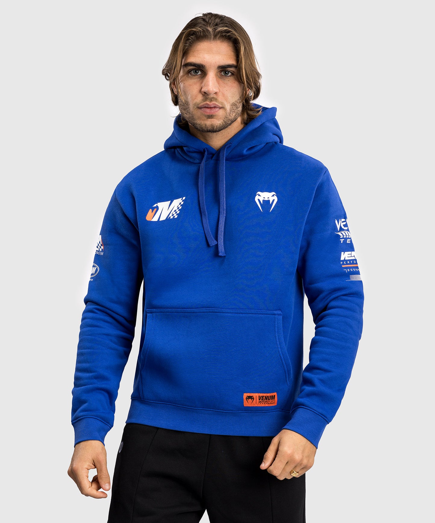 Venum Motorsport Hoodie - Königsblau