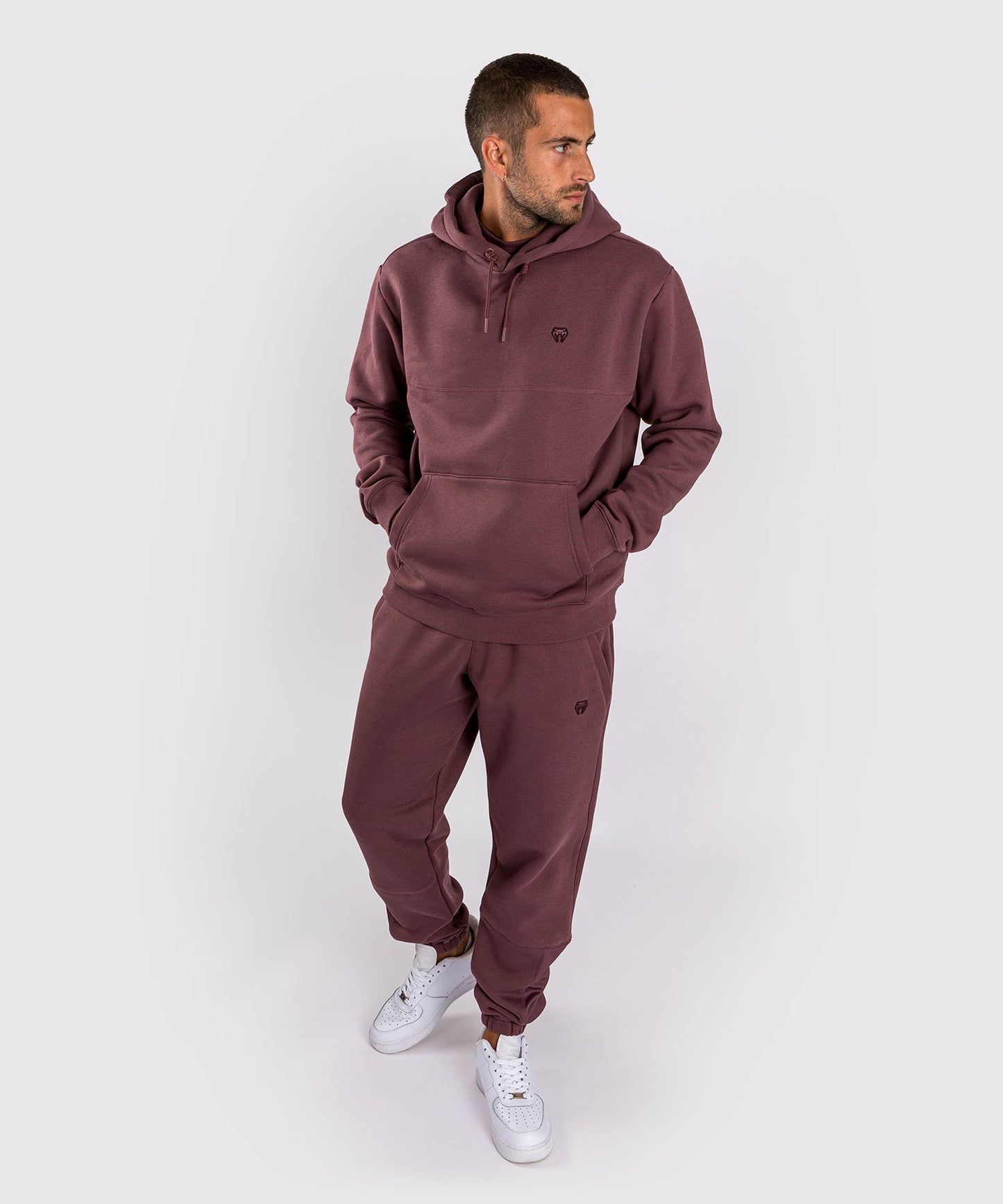 Sweatshirt à capuche Venum Silent Power - Marron