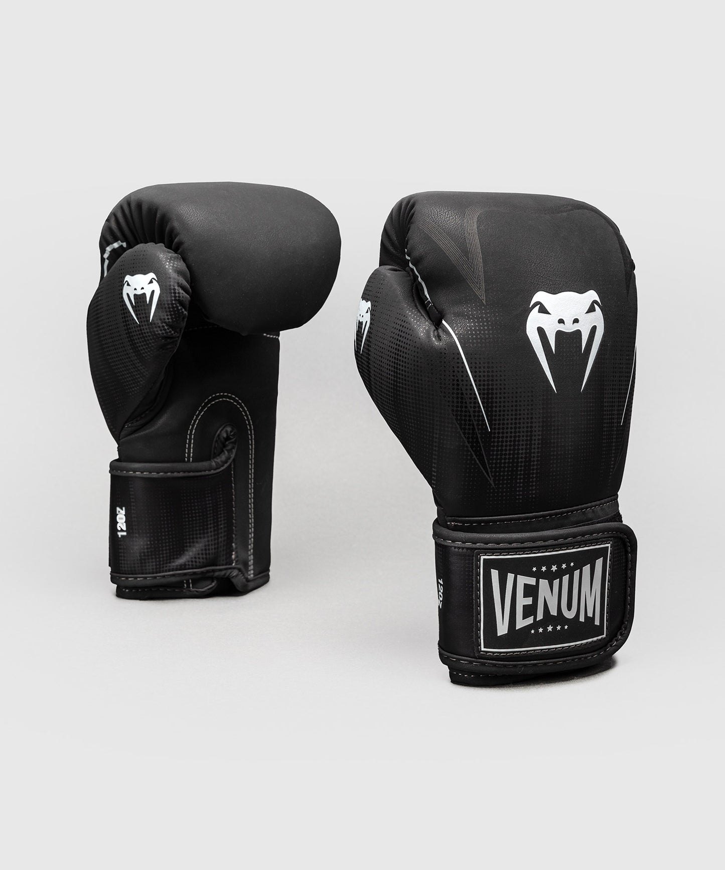 Venum Stealth Boxing Gloves - Black/White