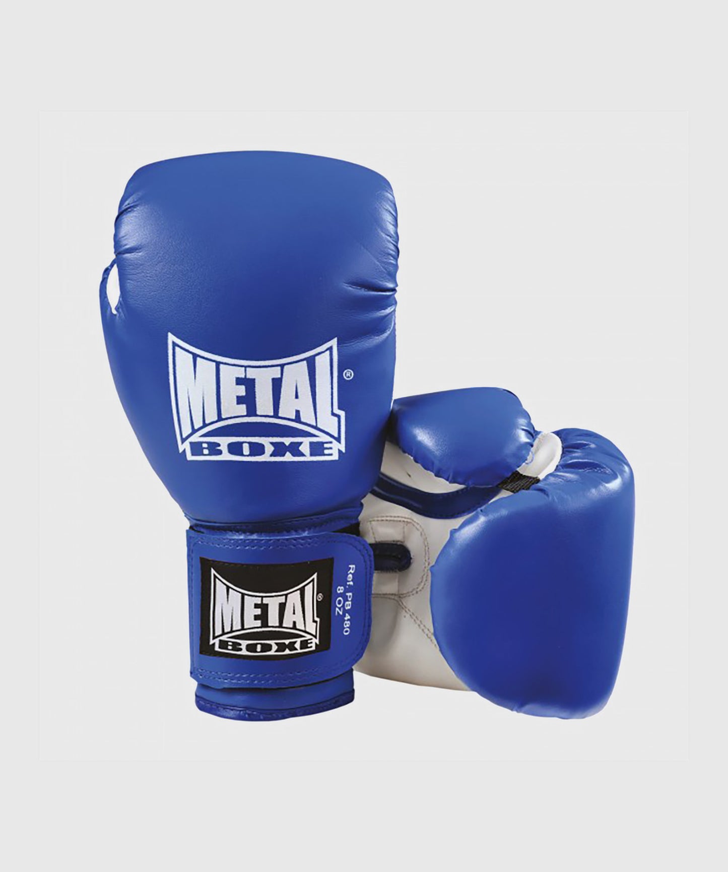 Metal Boxe Multiboxe Guantes de Boxeo para Niños - Azul