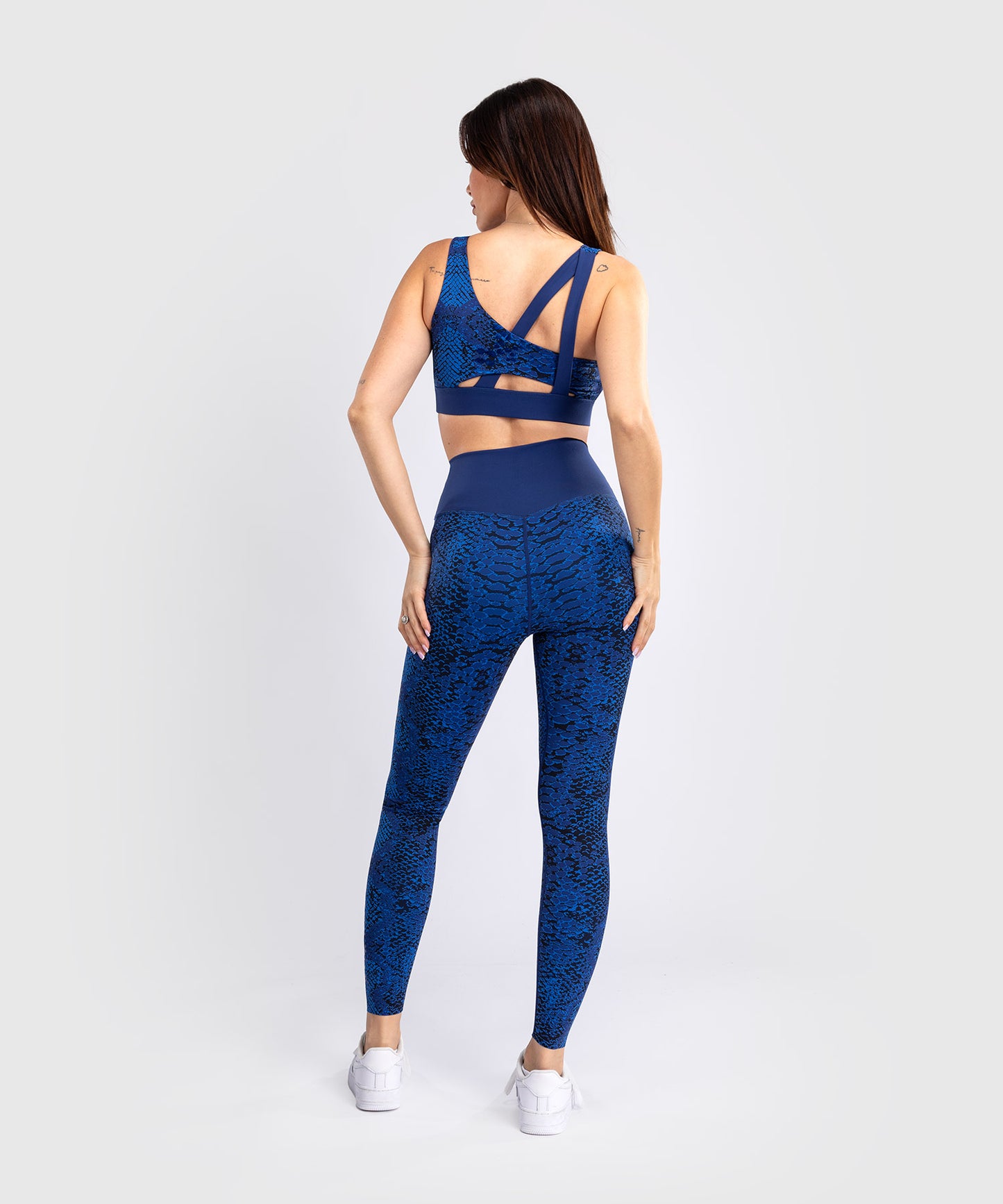 Leggings longs pour Femmes Venum Amazonia - Bleu ultramarin