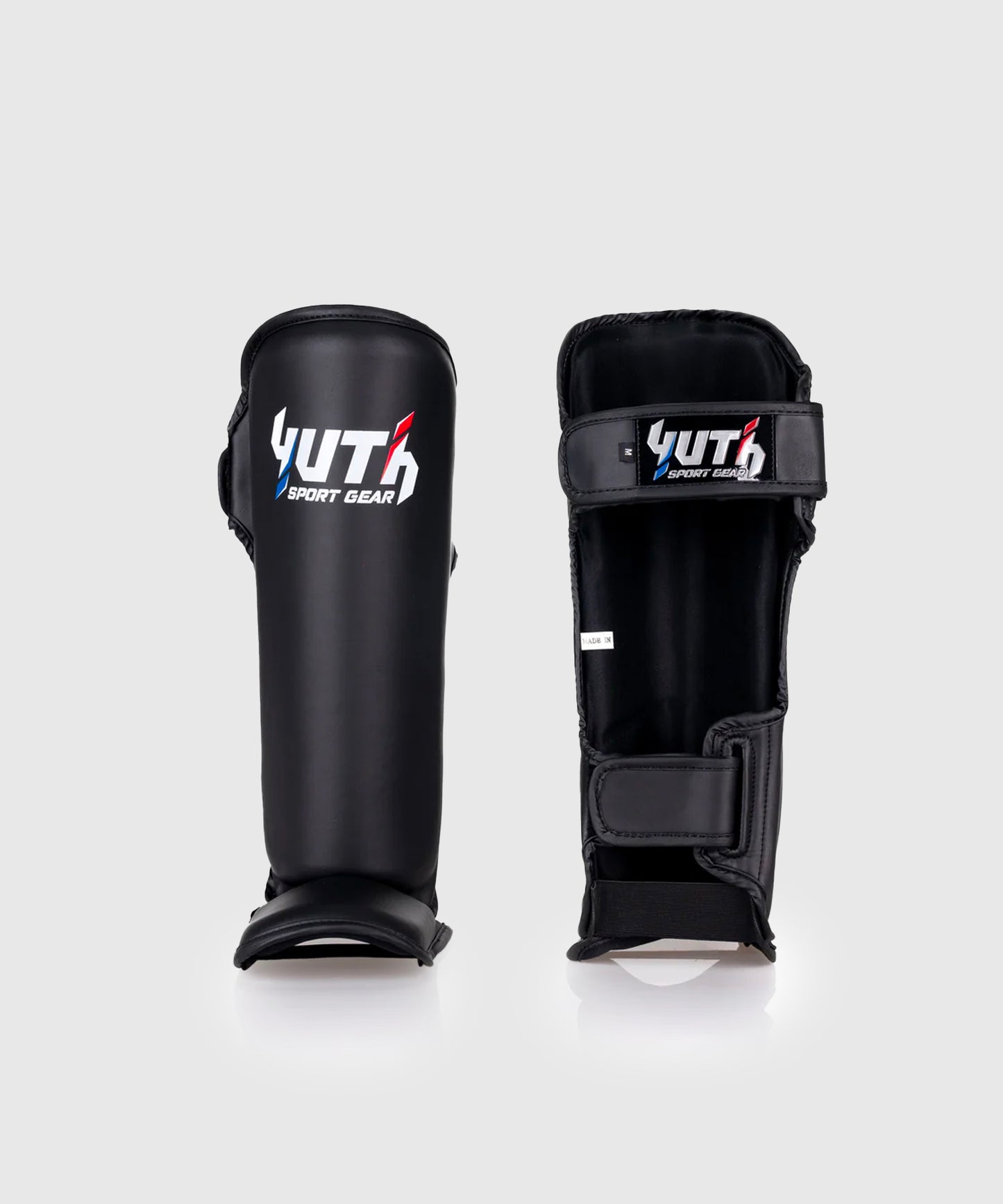 Yuth Signature Line Schienbeinschoner - Schwarz