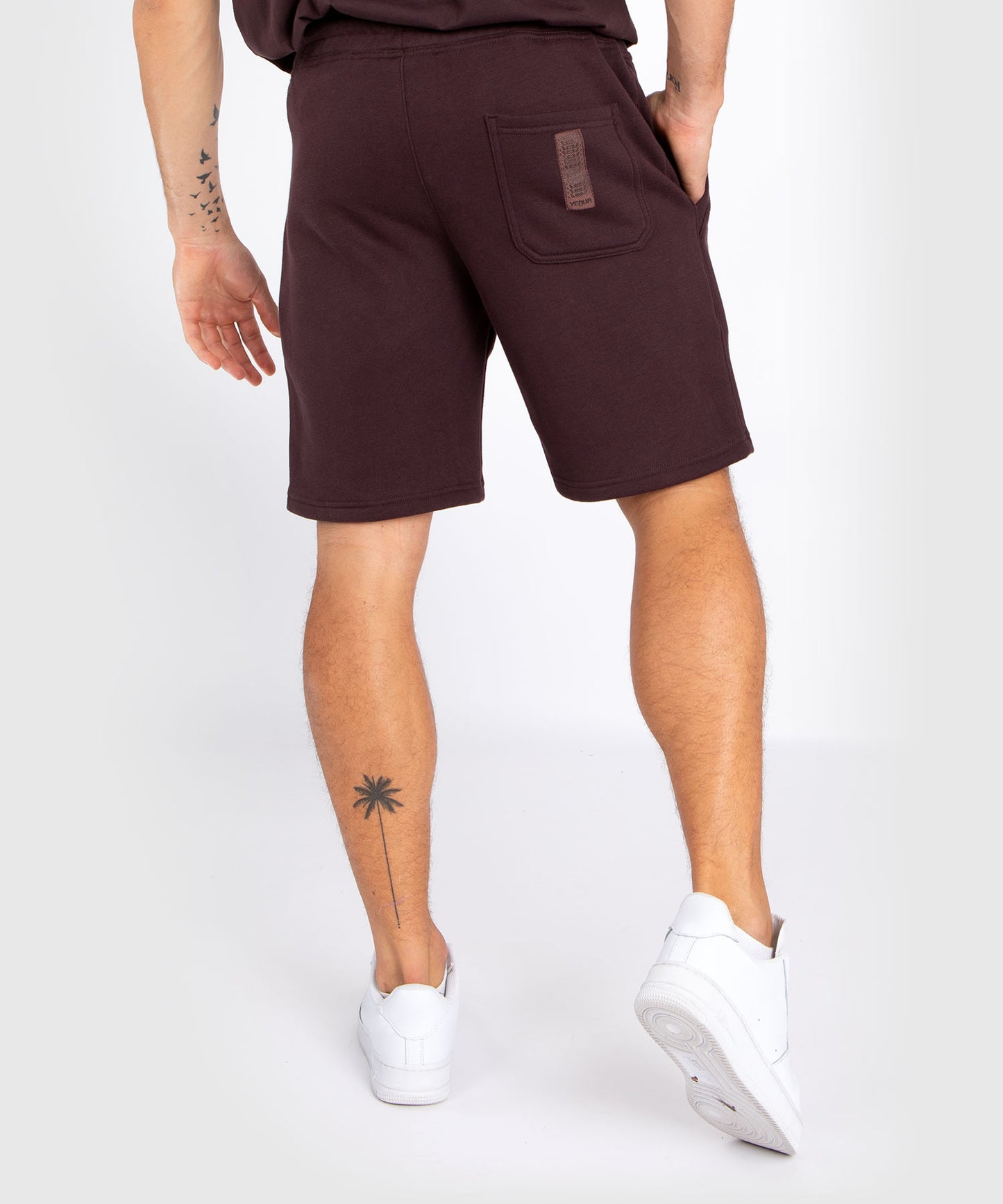 Venum Silent Power Baumwollshorts - Dunkelbraun
