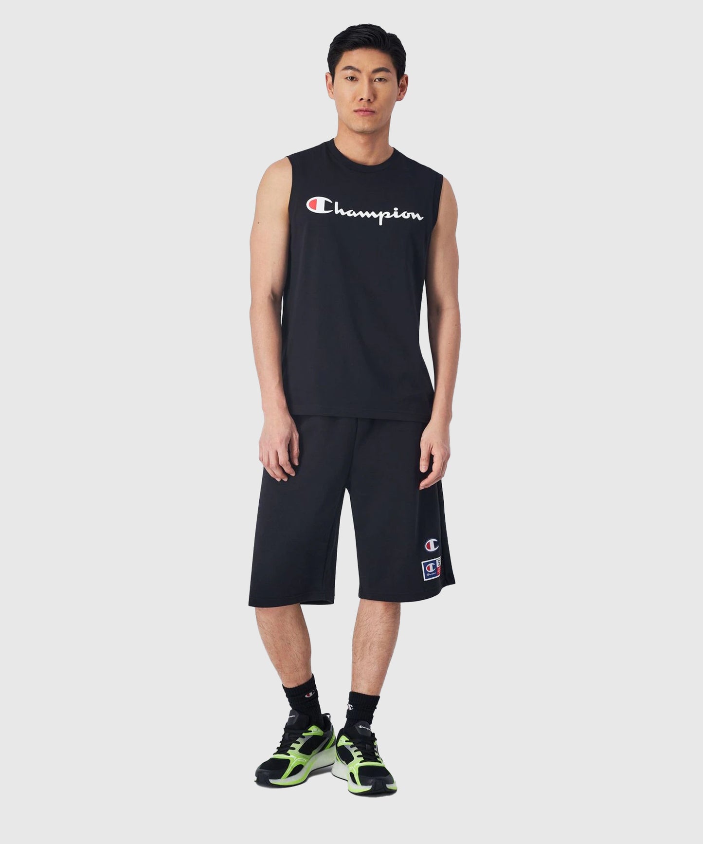 T-Shirt Sans Manches Champion Legacy - Noir
