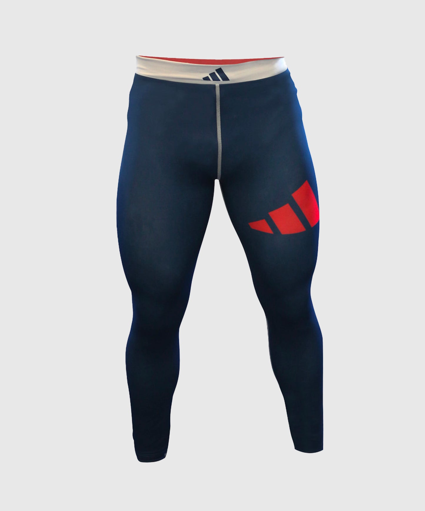 Adidas Kompressionshose - Marineblau