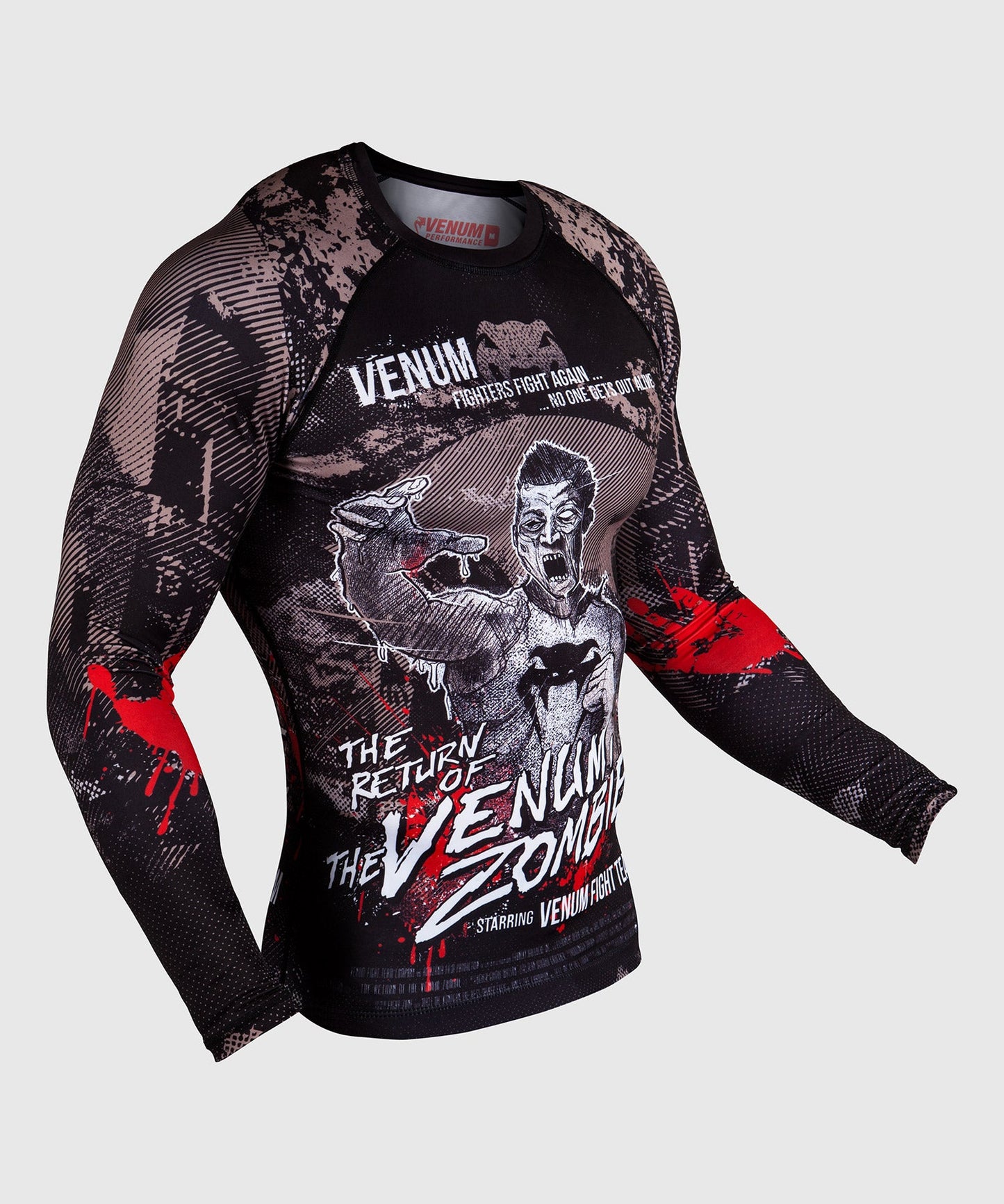 Rashguard Venum Zombie Return - Manches longues