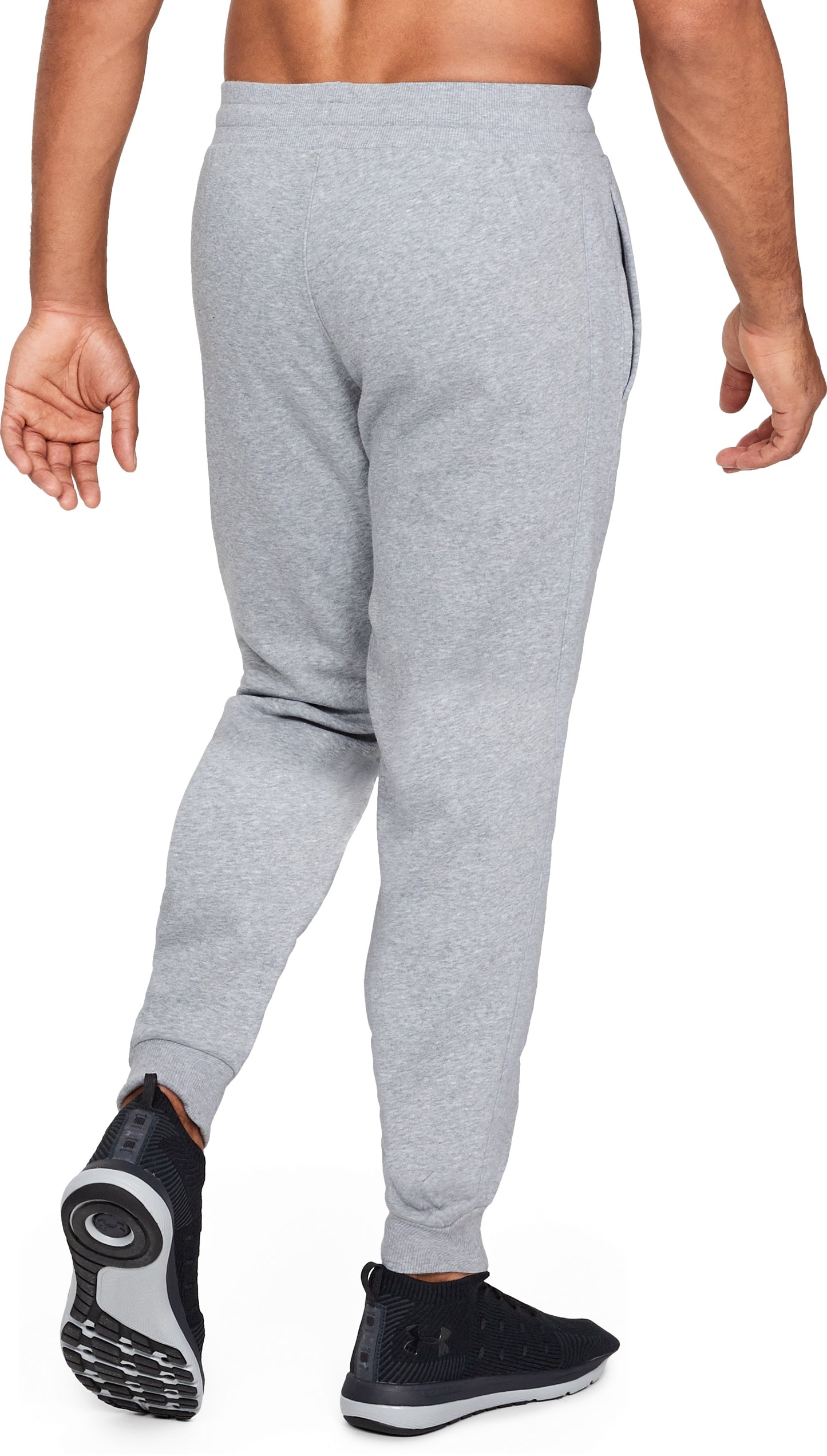 Under Armour Rival Fleece Pantalón de Jogging – Gris