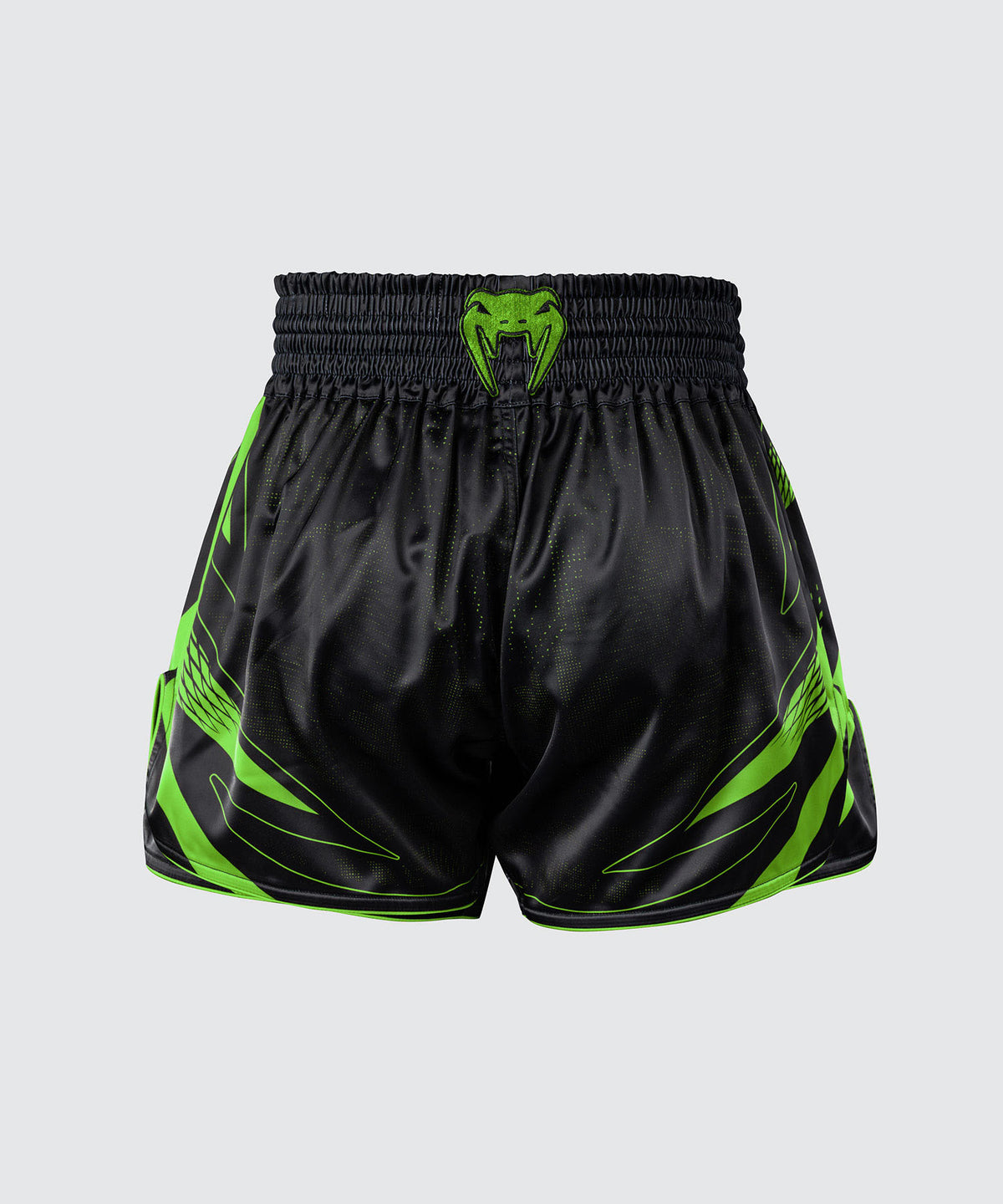 Venum Amazonia Reborn Muay-Thai-Shorts - Schwarz/Grün