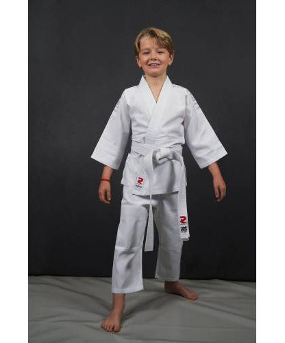 Fight Art Budo Kinder Trainings Judo Gi - Weiß
