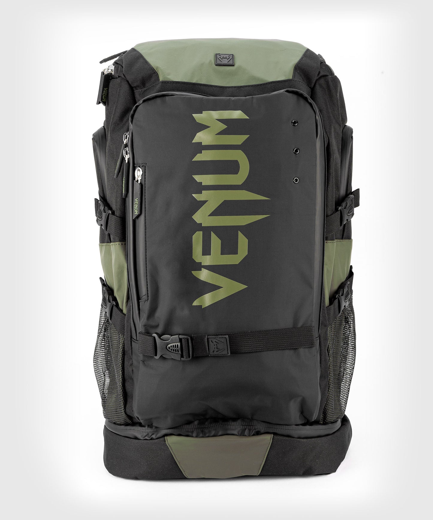 Venum Challenger Xtrem Evo Mochila (50-63L) – Caqui/Negro