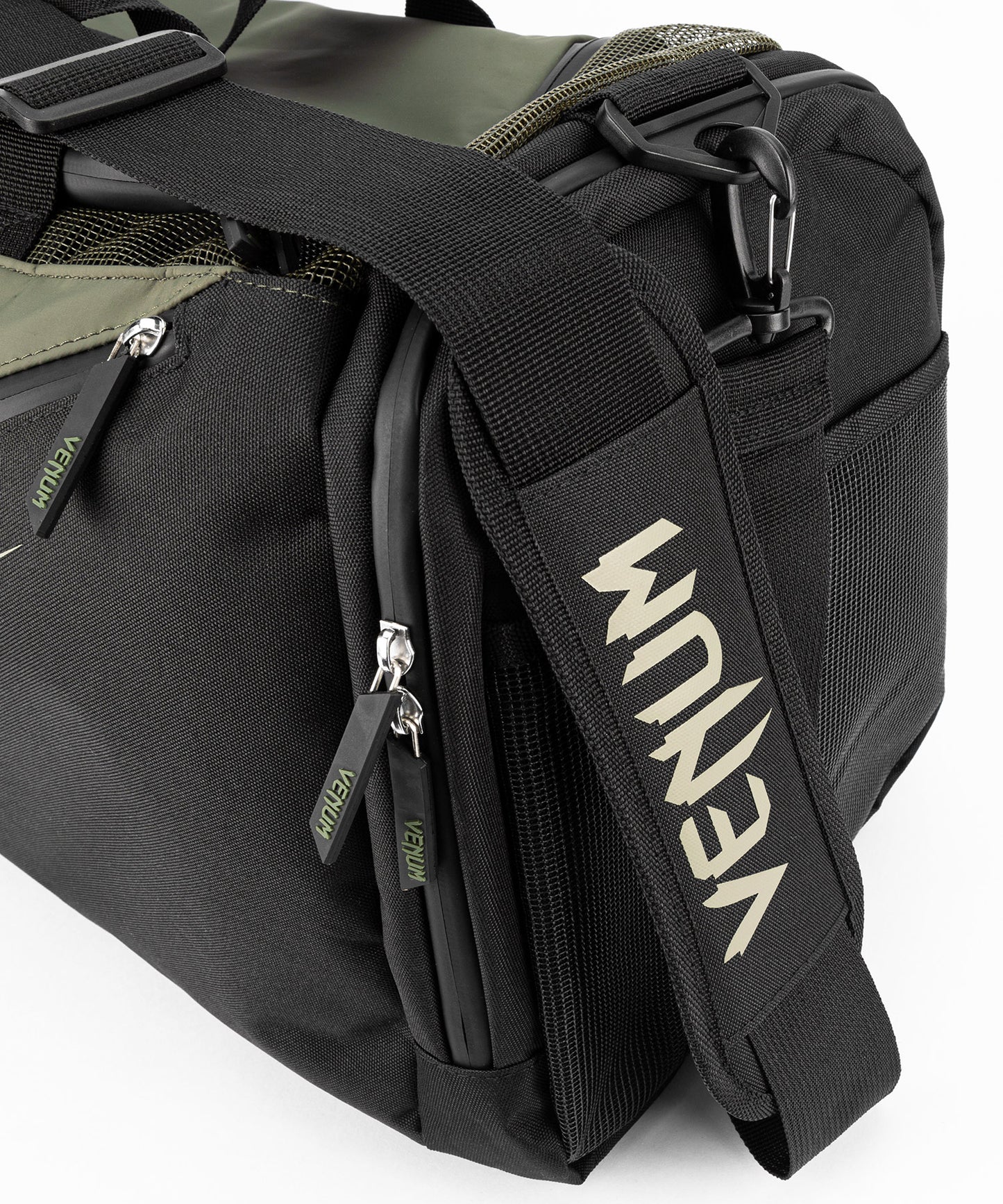 Venum Trainer Lite Evo Sporttasche (48L) – Khaki/Schwarz