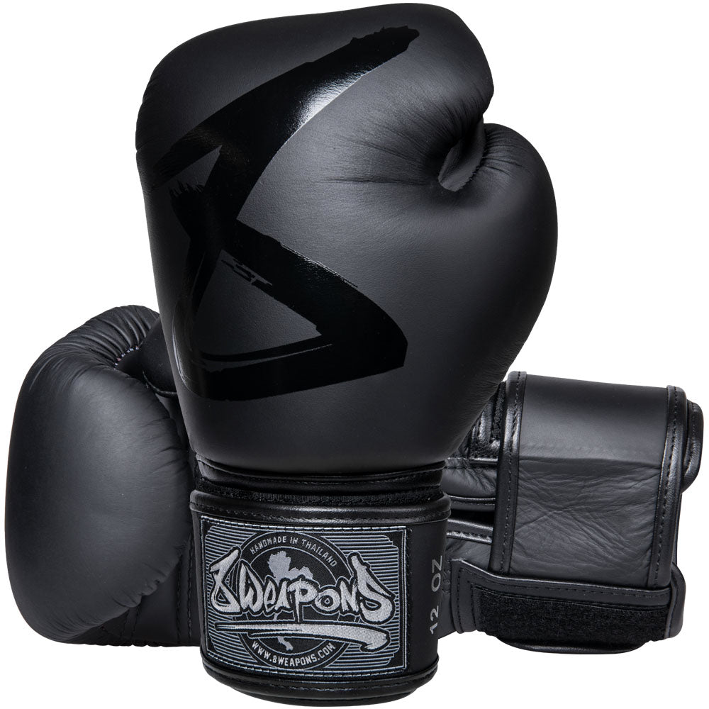 8 Weapons Big 8 Premium Guantes de Boxeo - Negro