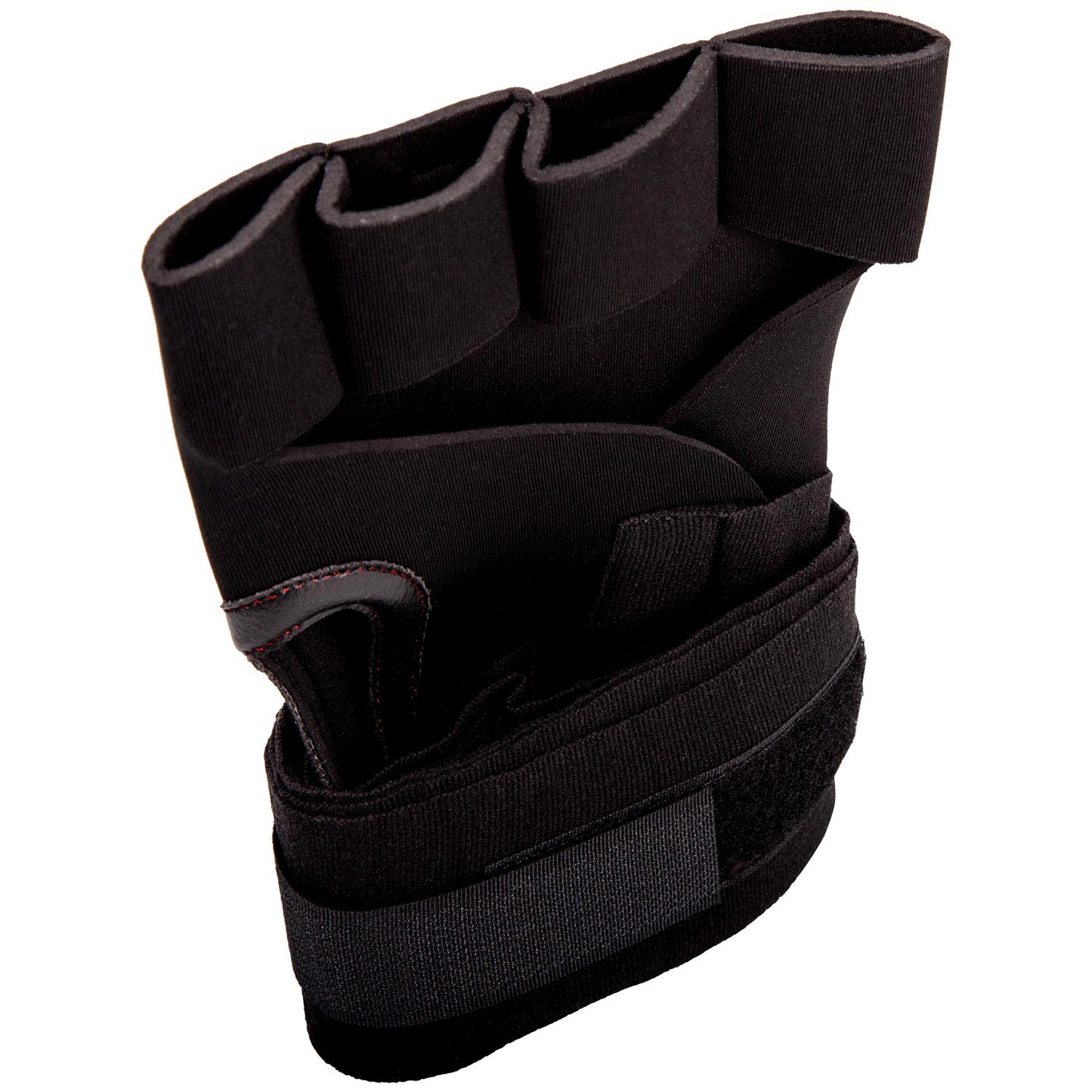 Venum Gel Kontact Handschuh Wraps - Schwarz/Rot