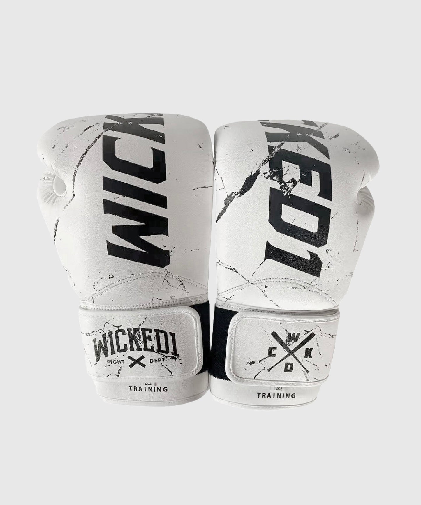 Wicked One Broken Boxhandschuhe - Weiß