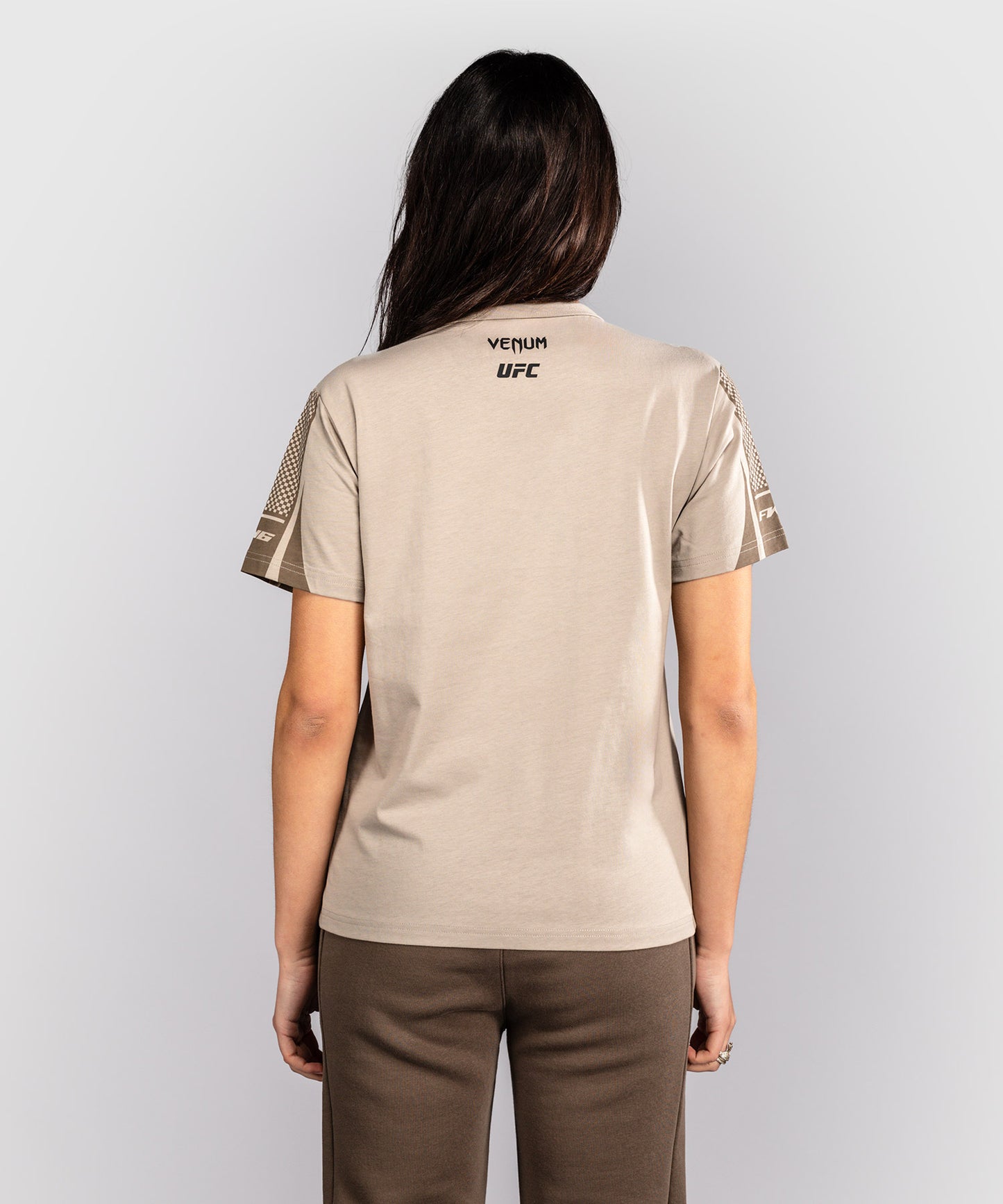 Venum UFC Unity by Venum Authentic Fight Week Women's Short Sleeve T-Shirt - Sand