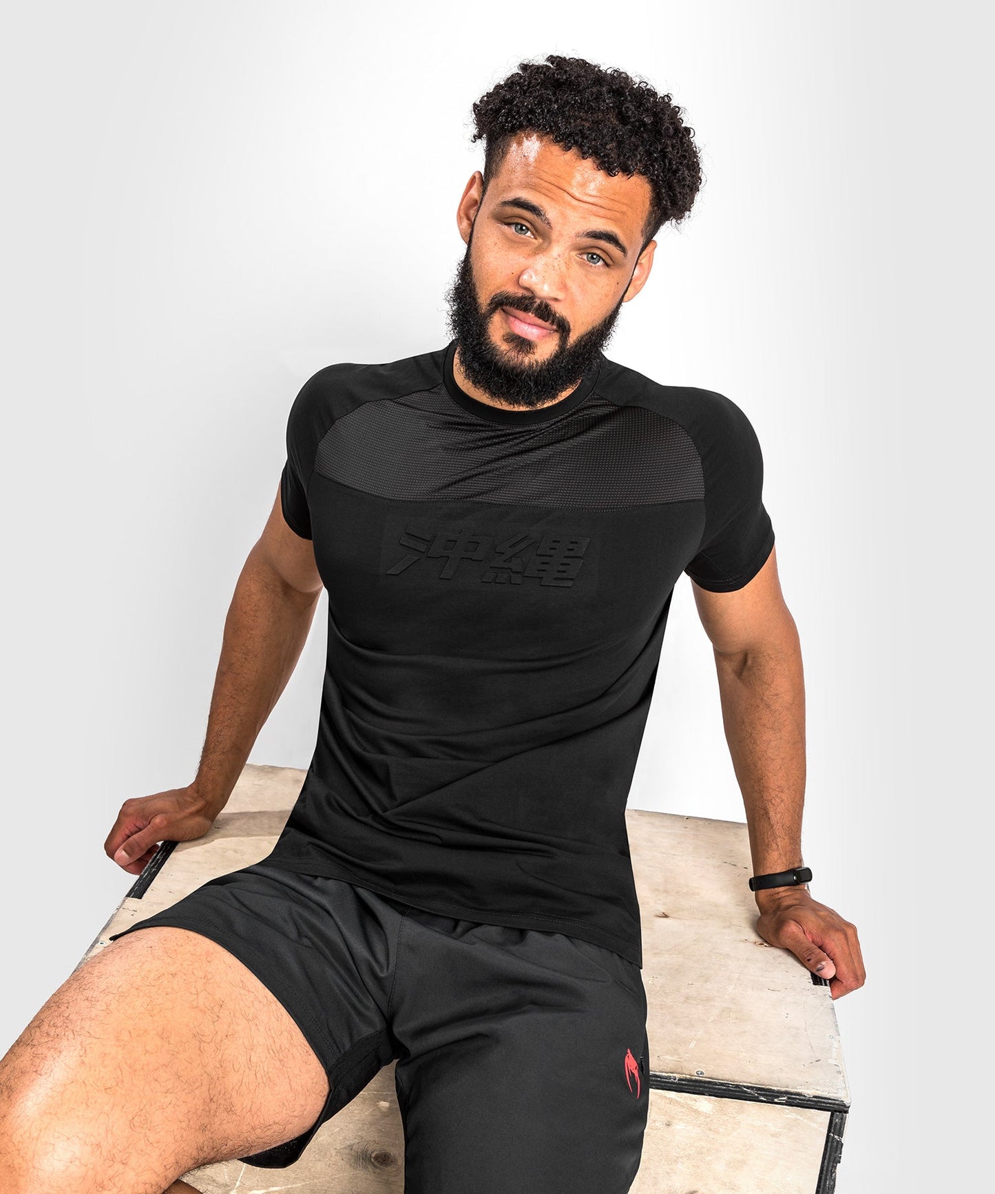Venum Okinawa 3.0 T-Shirt - Schwarz/Rot