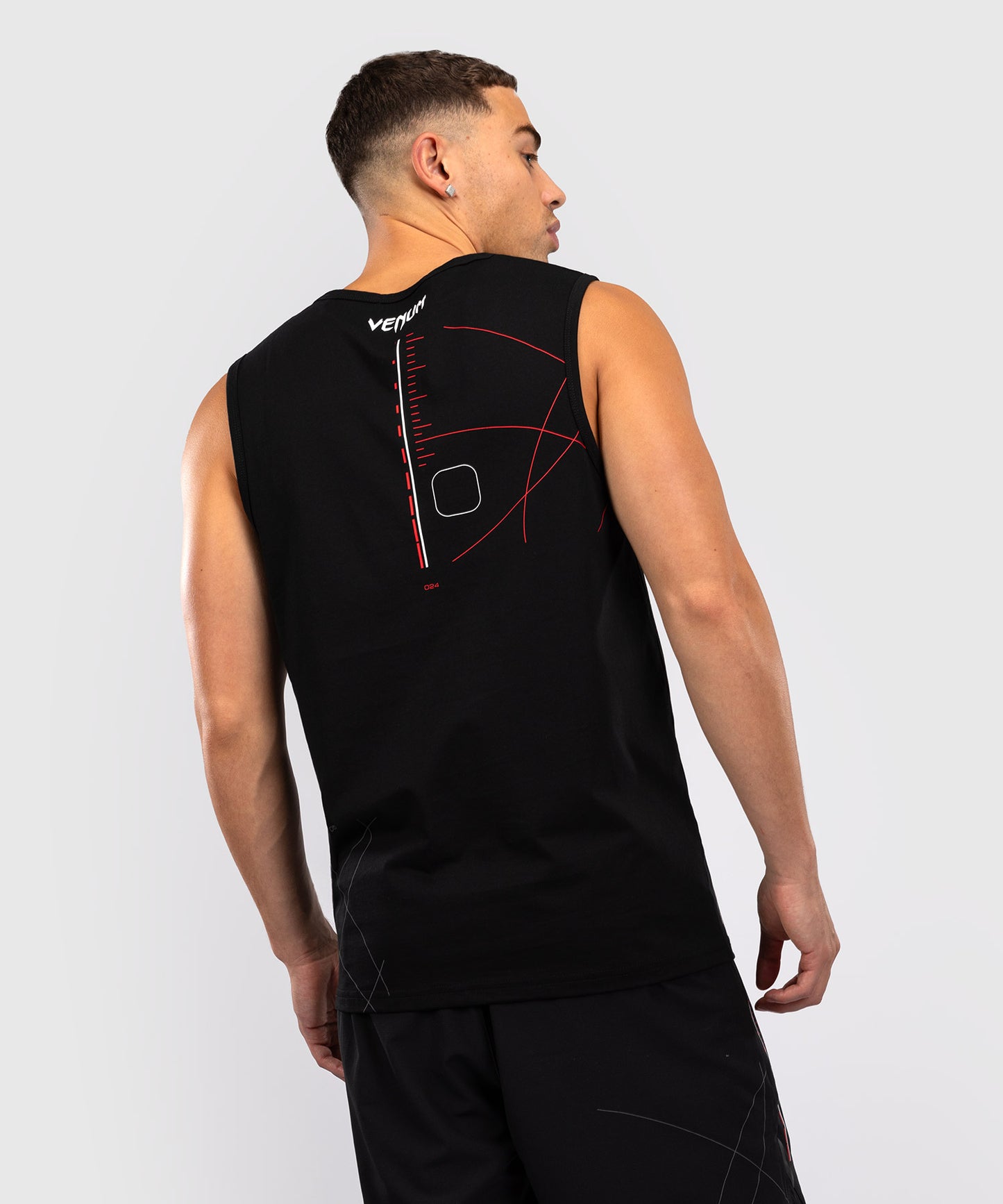 Venum Tactical XT Tank Top - Schwarz/Feuerrot