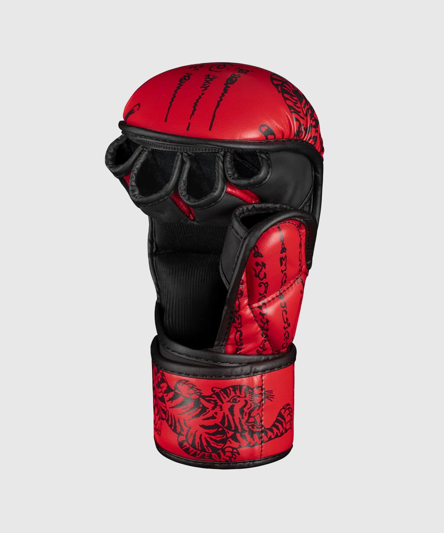 Phantom Athletics Muay Thai MMA-Sparring-Handschuhe - Rot