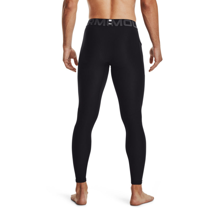 Under Armour HeatGear® Kompressionshose – Schwarz